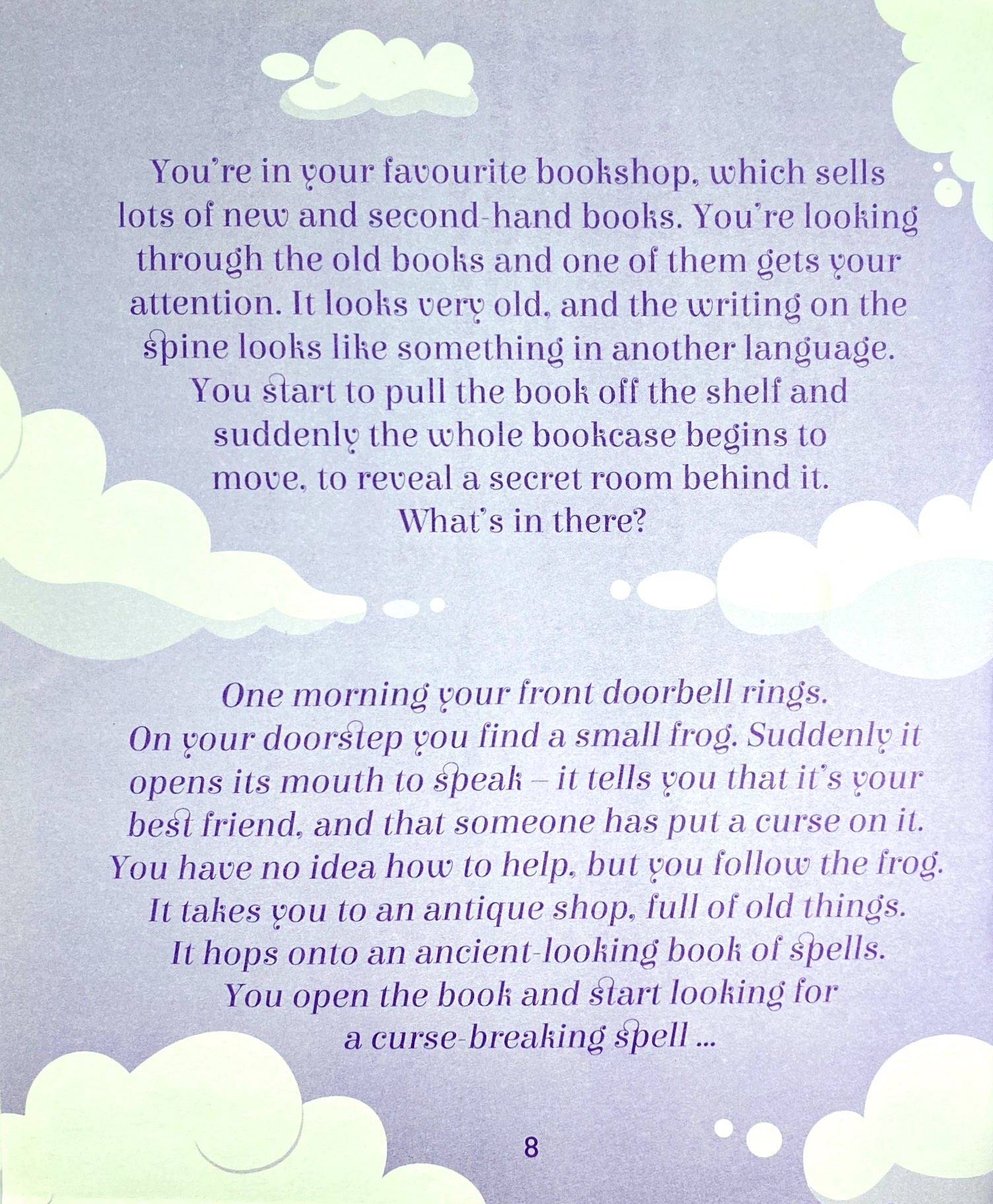 mind games - dream starters