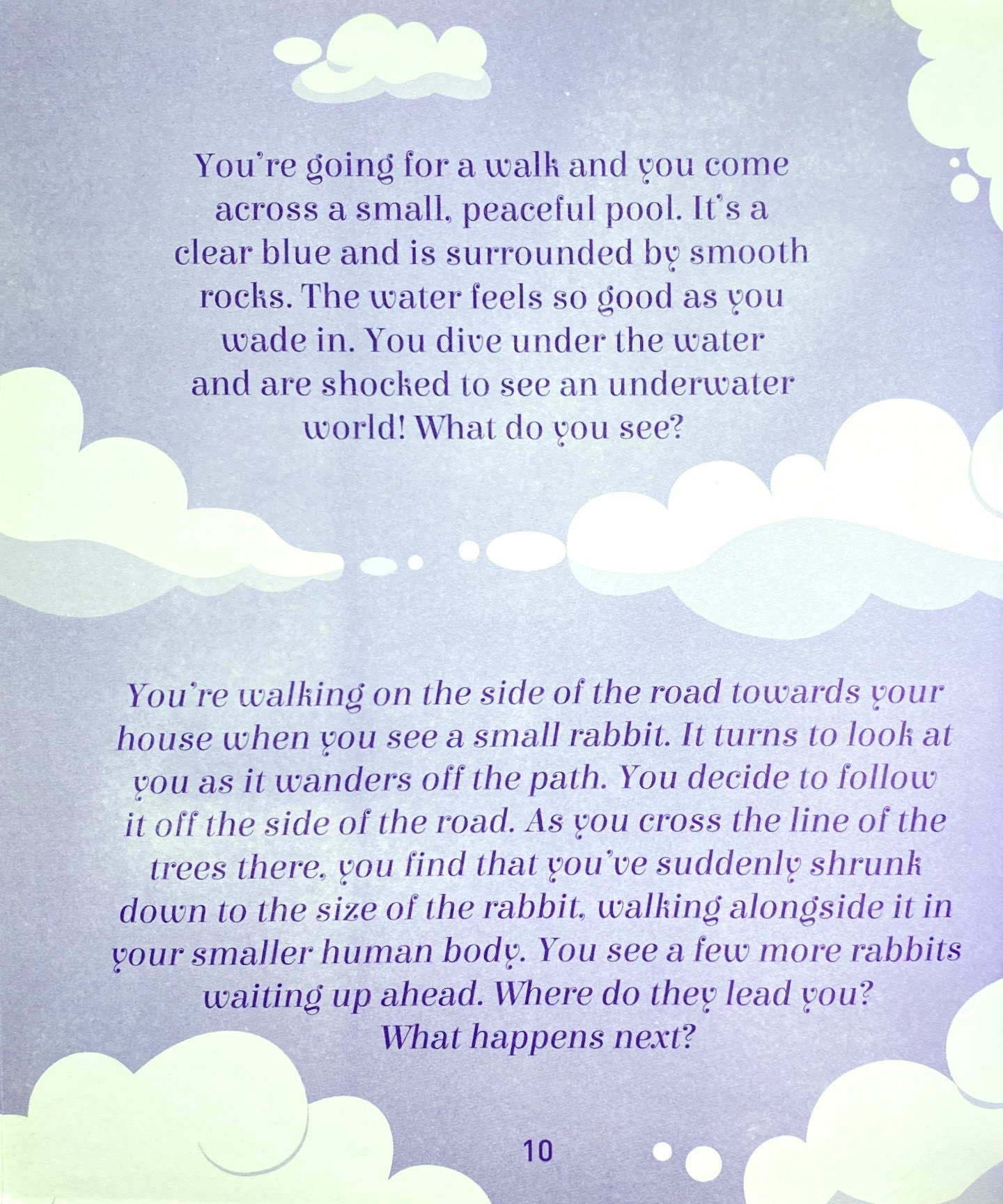 mind games - dream starters