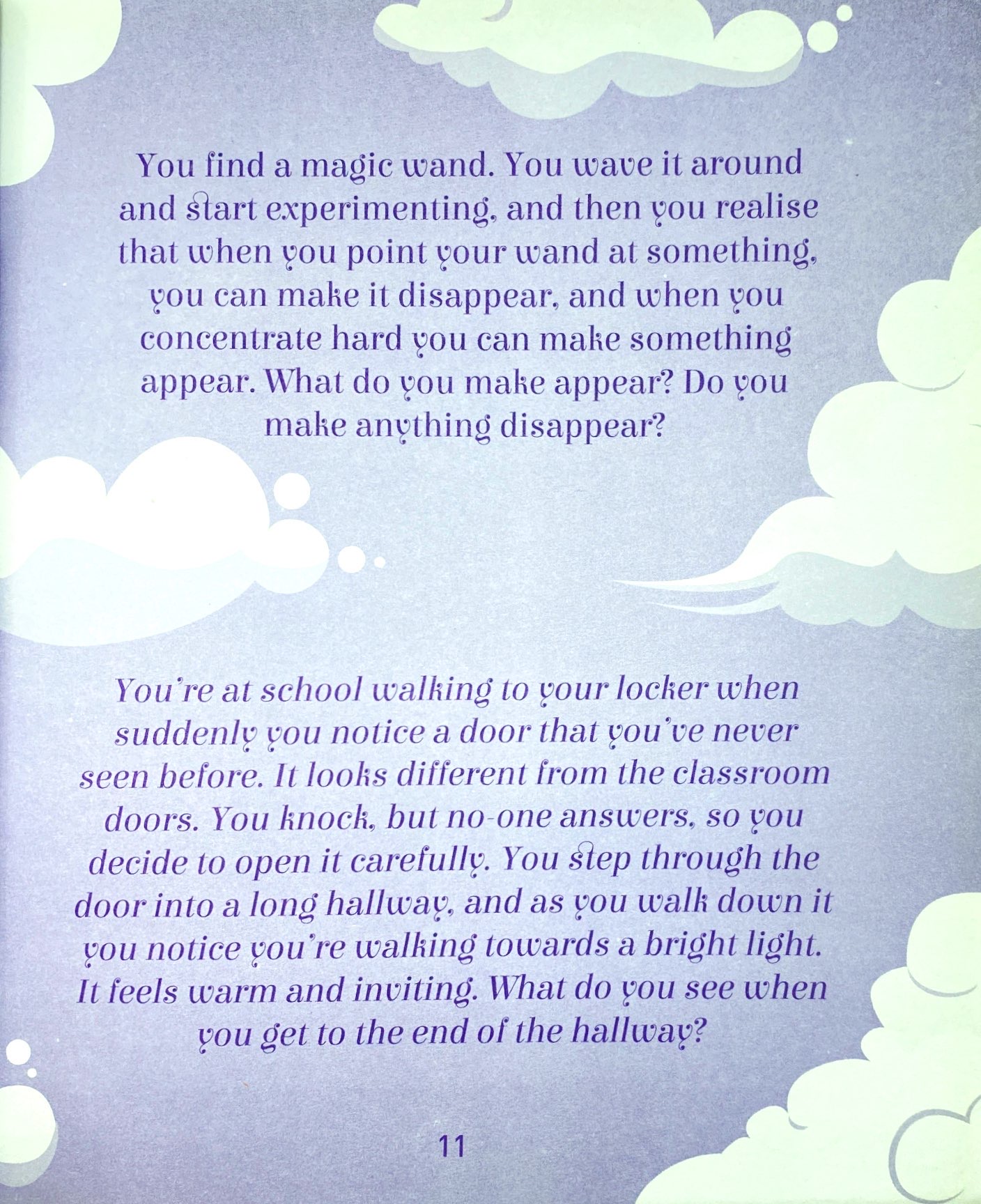 mind games - dream starters