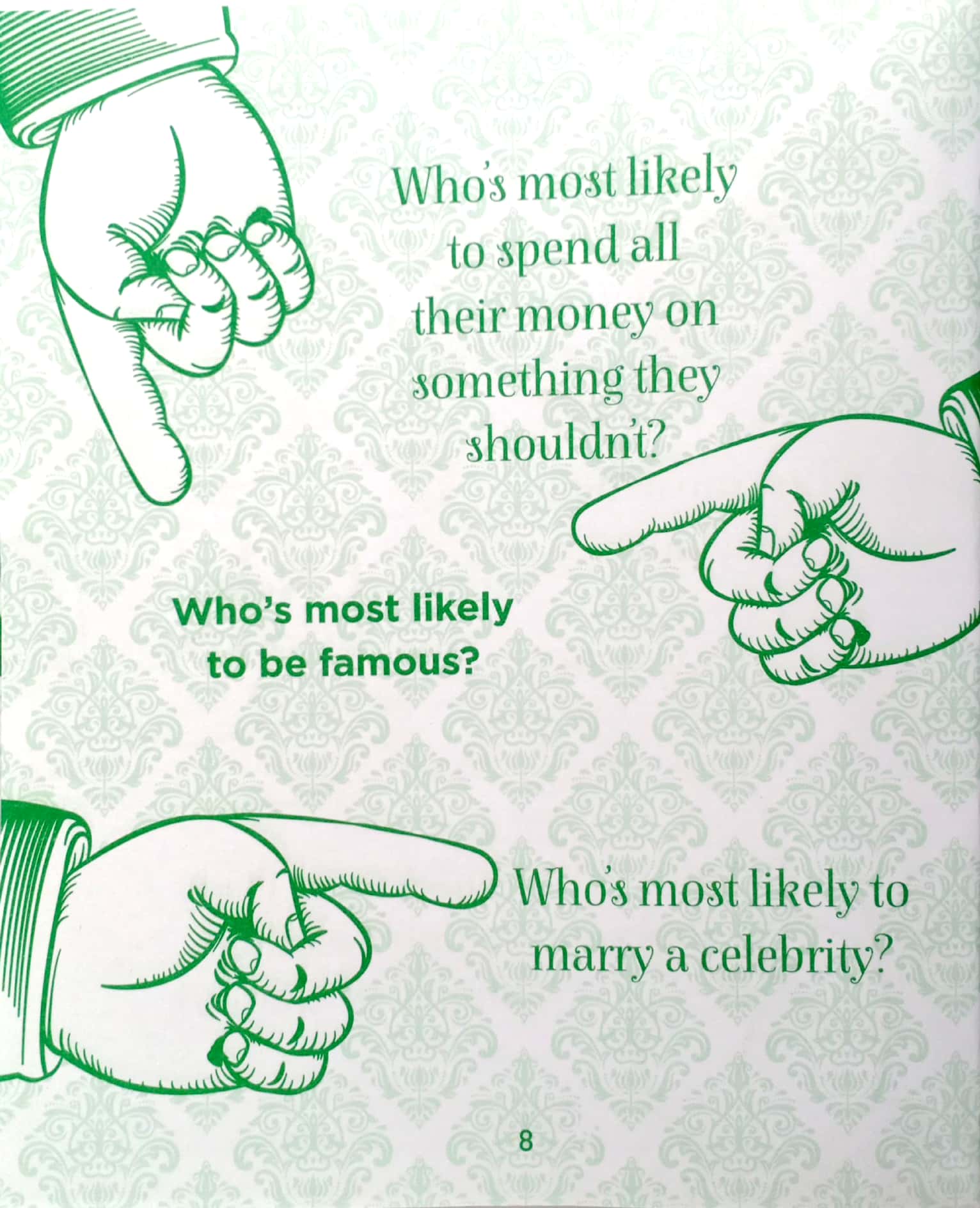 mind games - who's most likely