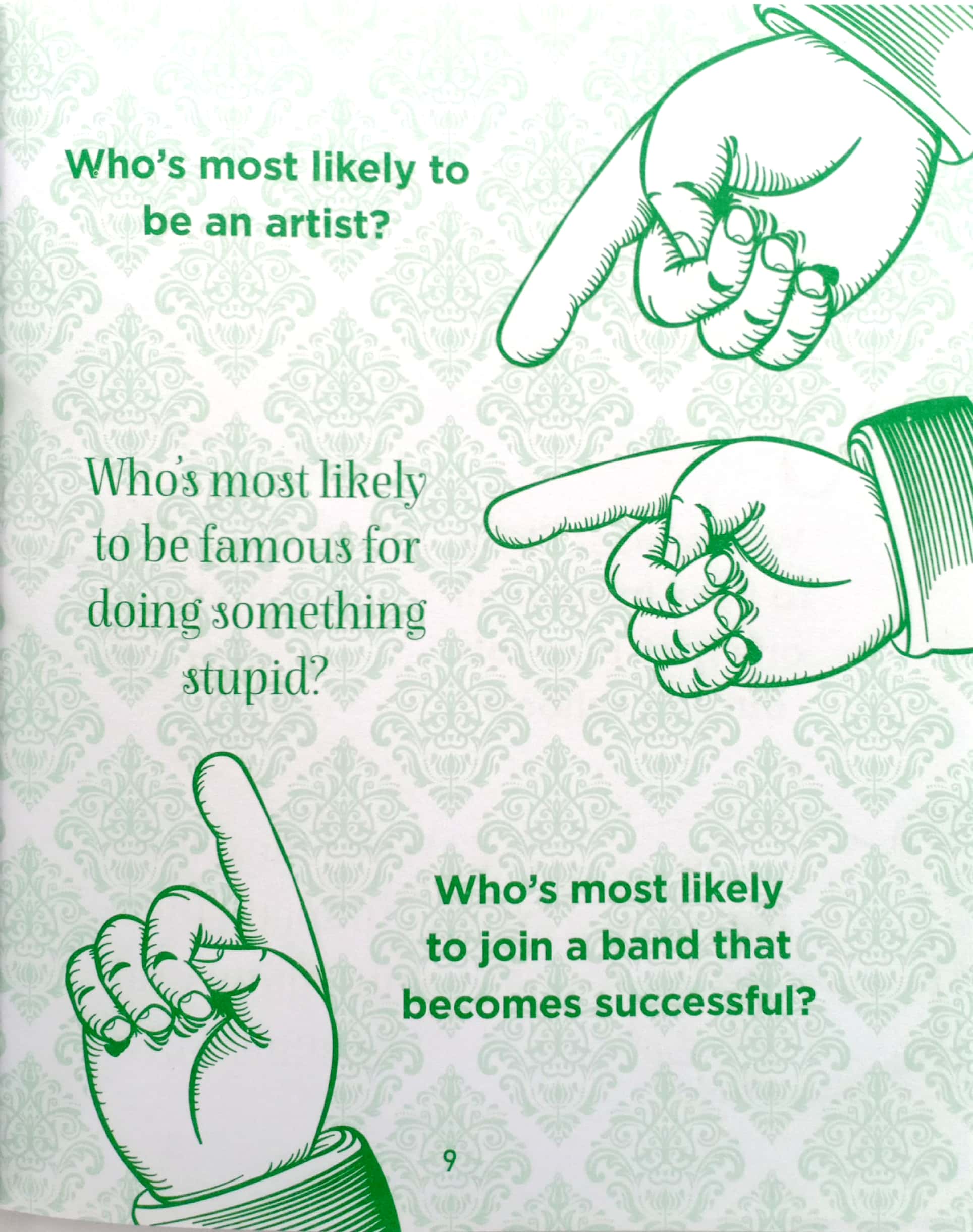 mind games - who's most likely