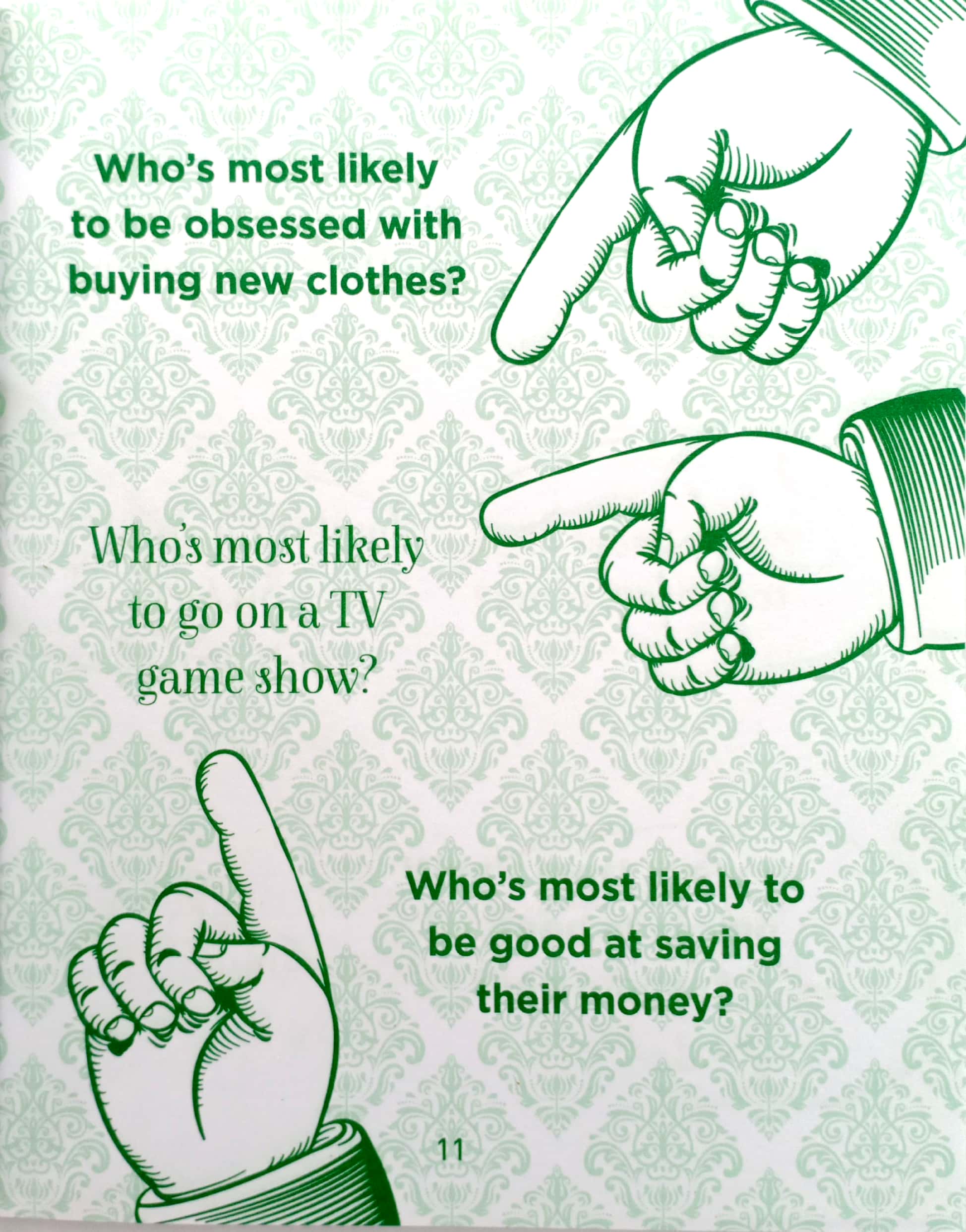 mind games - who's most likely