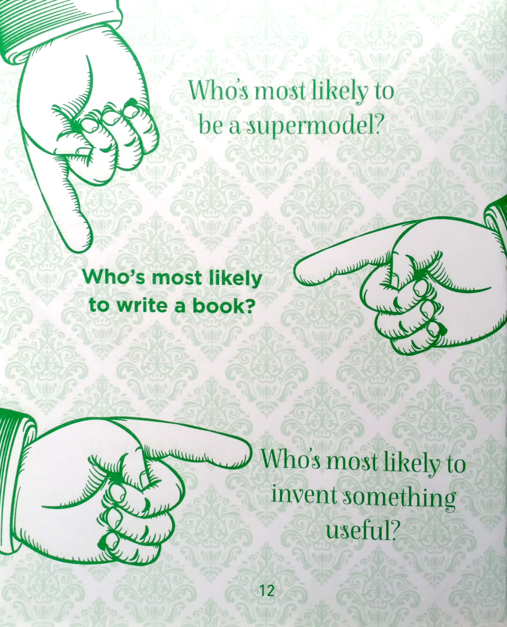 mind games - who's most likely