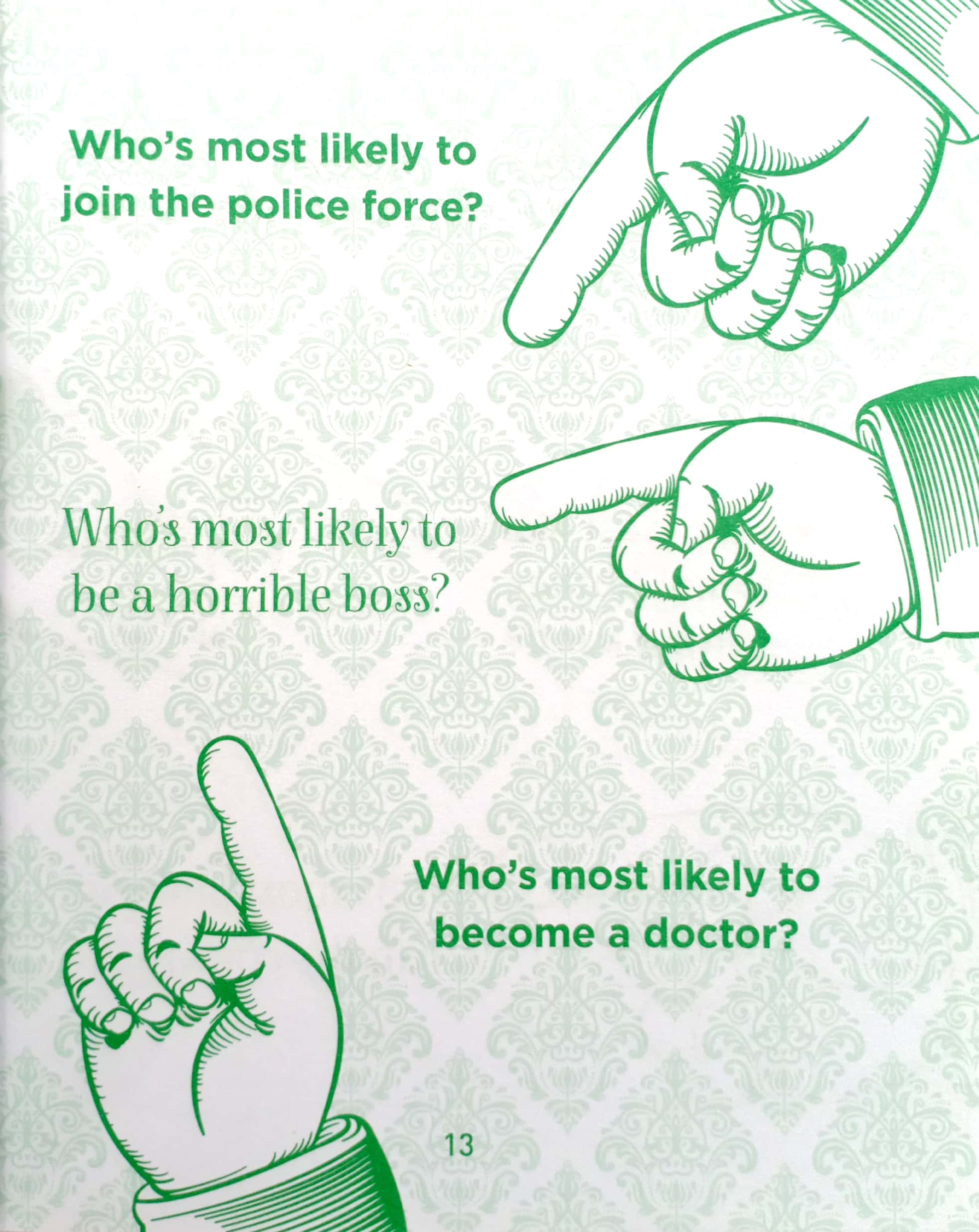 mind games - who's most likely