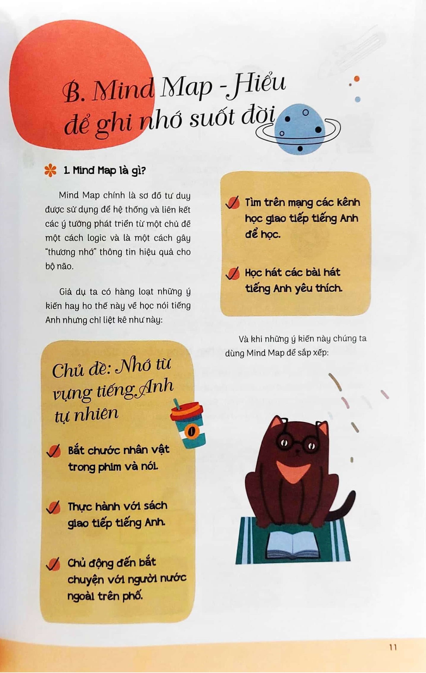 mind map 24h english - giao tiếp - học tiếng anh giao tiếp thực chiến cực kỳ hiệu quả thông qua sơ đồ tư duy