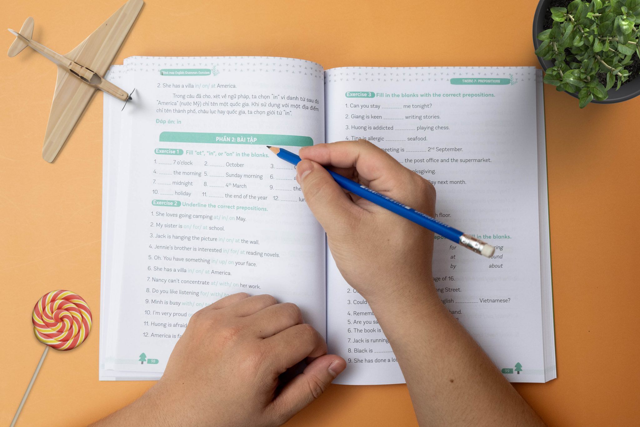 mind map english grammar practice exercises - bài tập thực hành ngữ pháp tiếng anh bằng sơ đồ tư duy