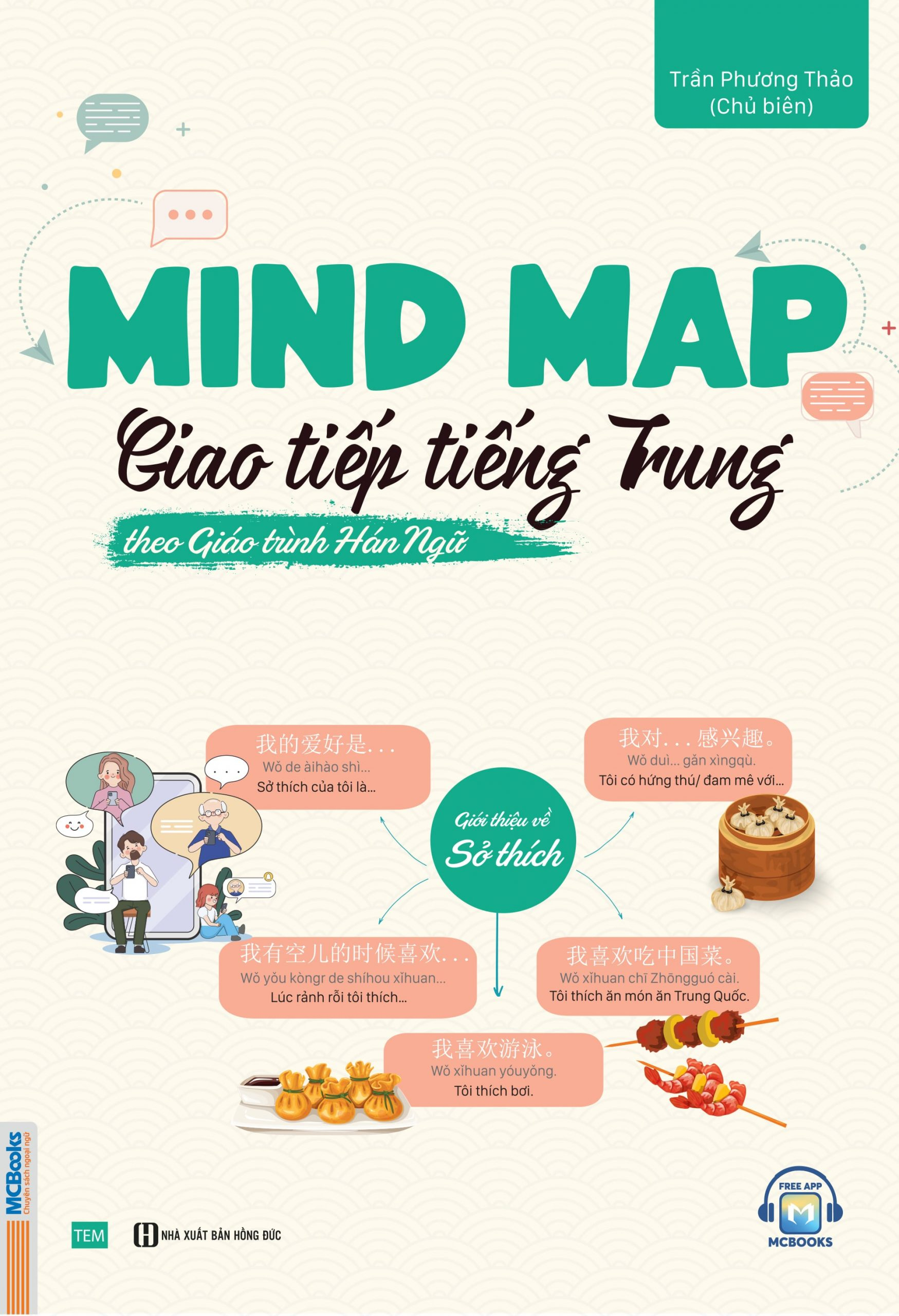 mind map giao tiếp tiếng trung theo giáo trình hán ngữ
