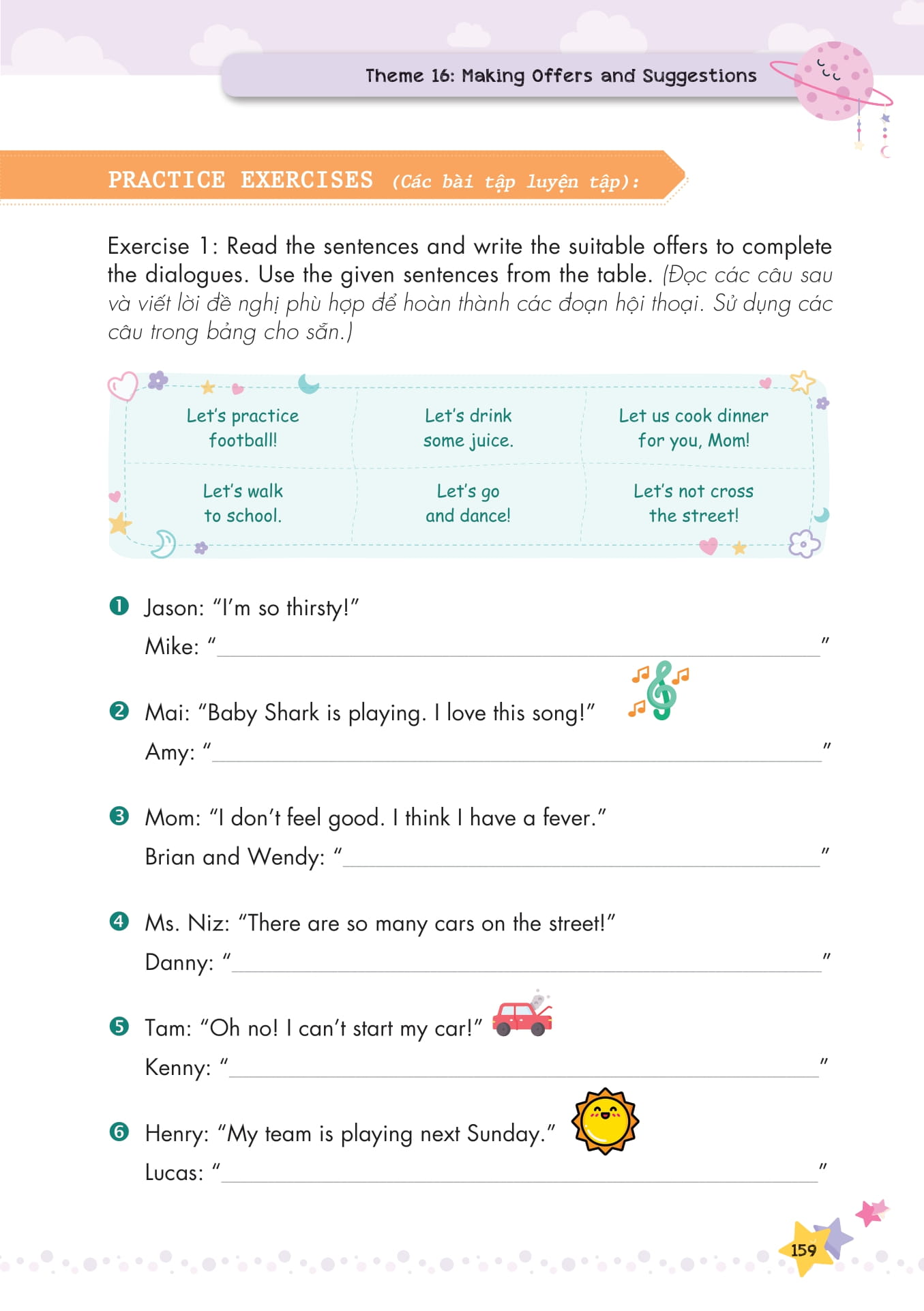 mind map ngữ pháp tiếng anh cho học sinh tiểu học