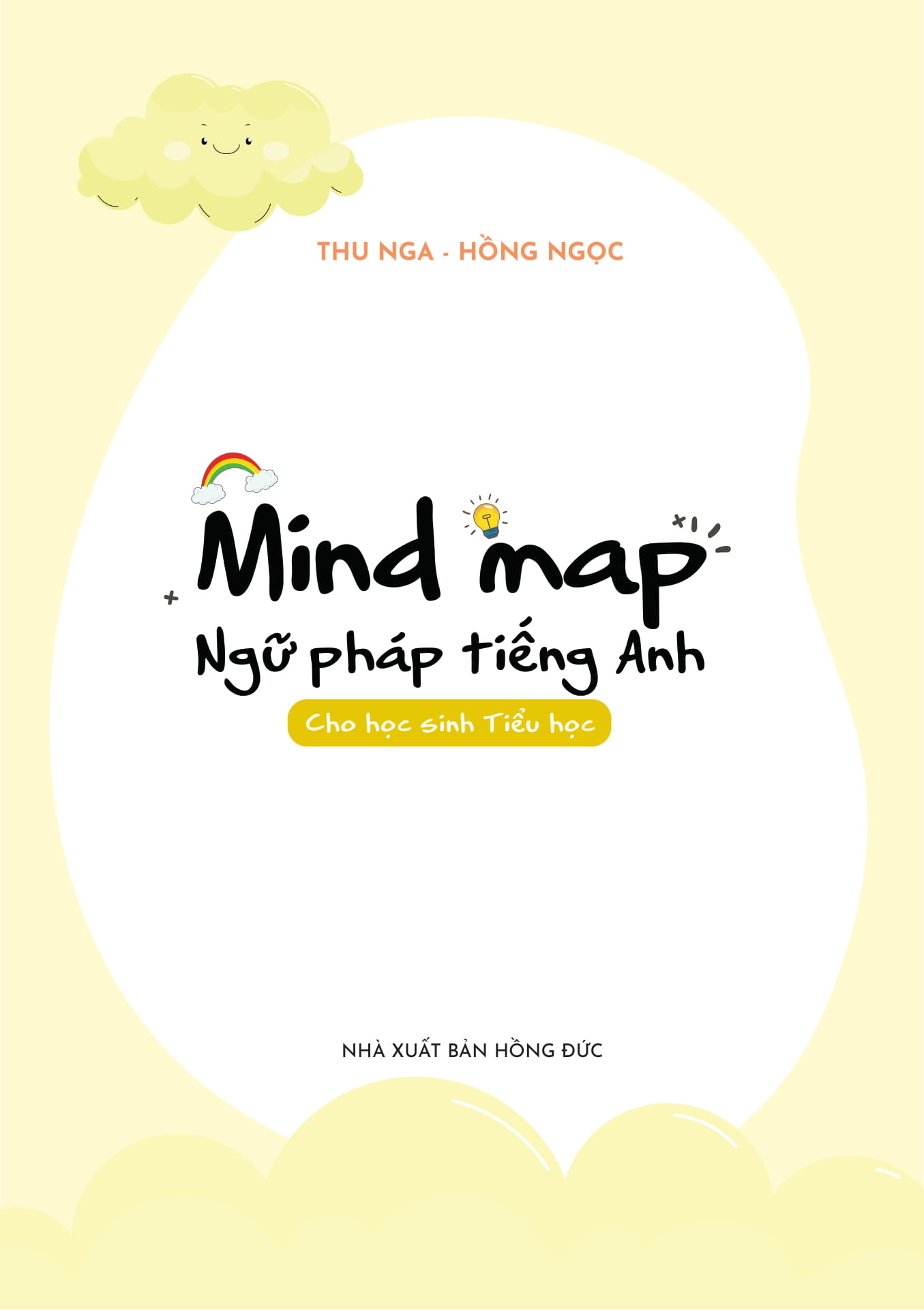 mind map ngữ pháp tiếng anh cho học sinh tiểu học