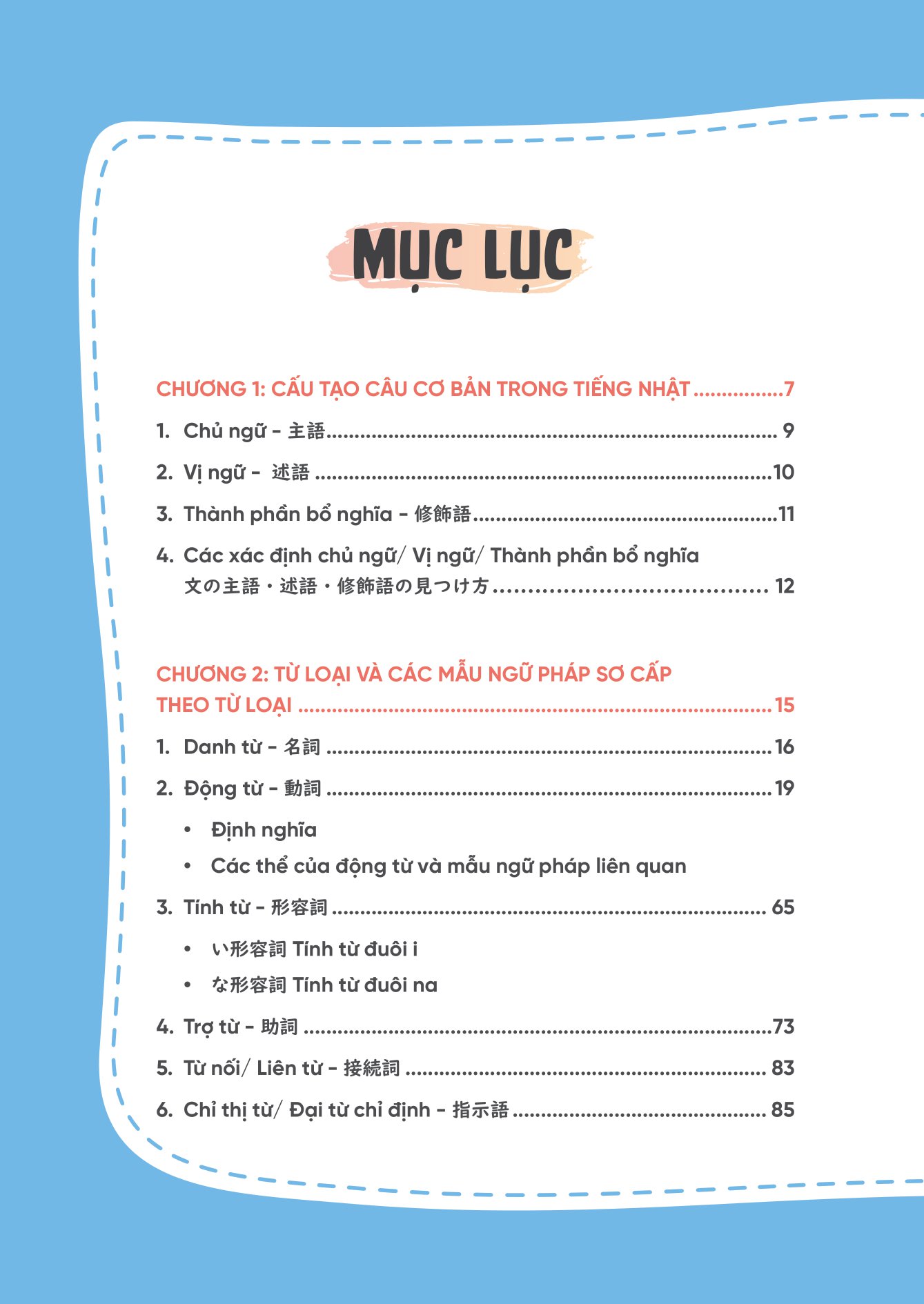 mind map ngữ pháp tiếng nhật - học ngữ pháp tiếng nhật qua sơ đồ tư duy - dành cho trình độ sơ cấp