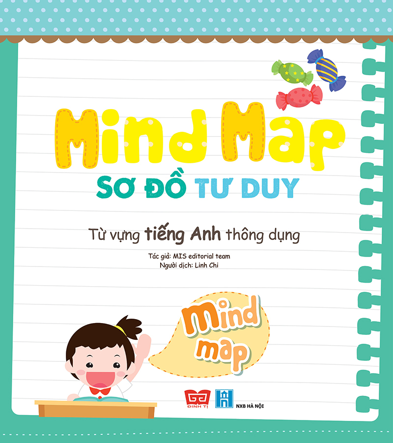 mind map - sơ đồ tư duy - từ vựng tiếng anh thông dụng