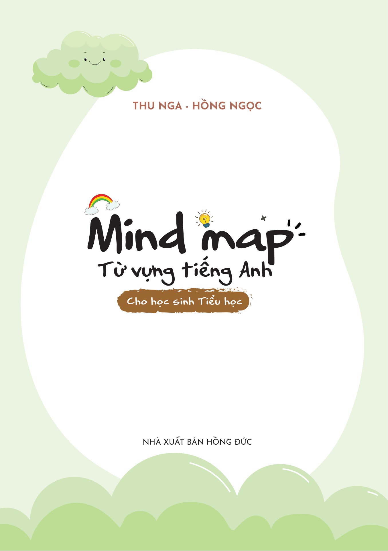 mind map - từ vựng tiếng anh cho học sinh tiểu học