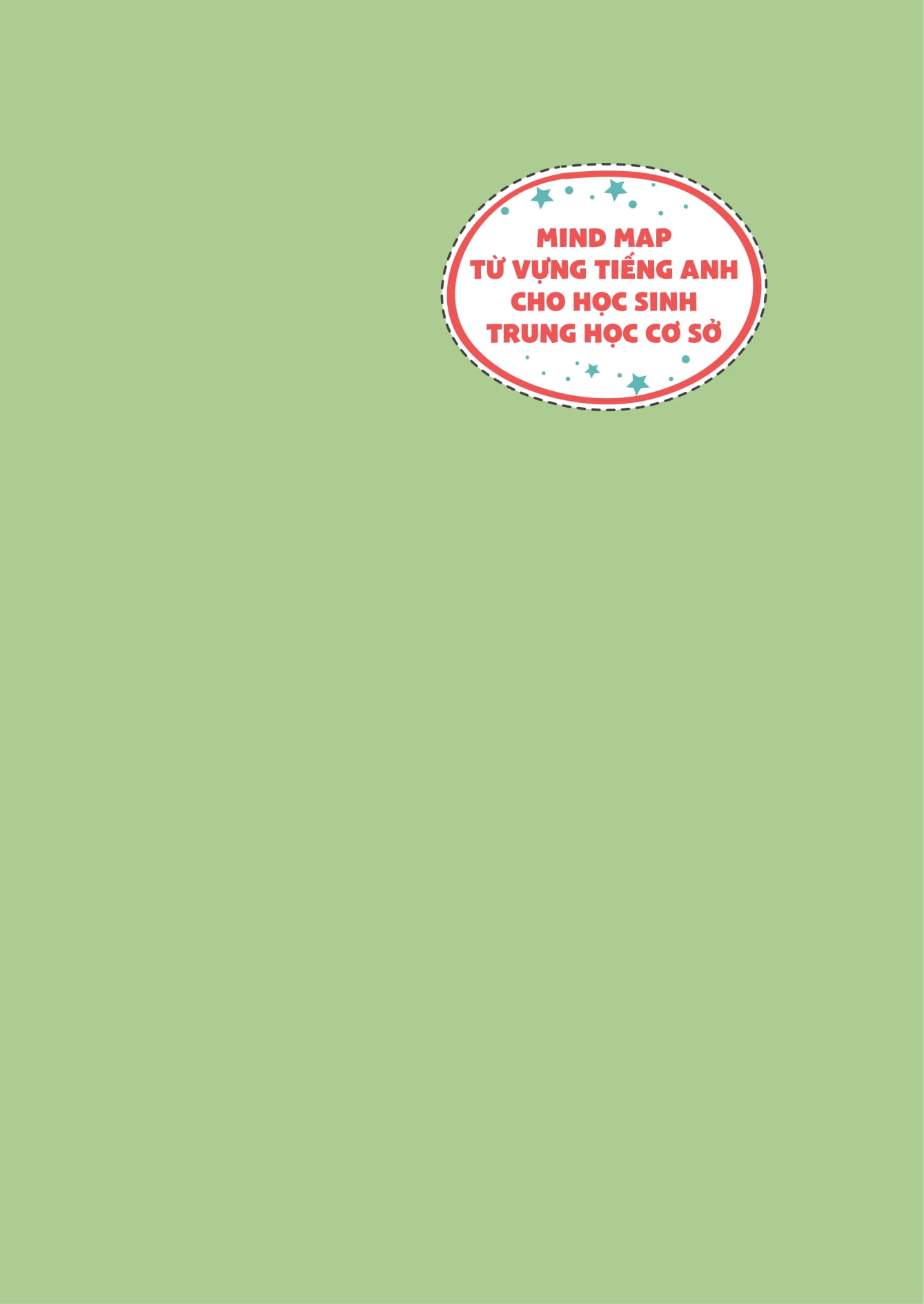 mind map từ vựng tiếng anh dành cho học sinh trung học cơ sở