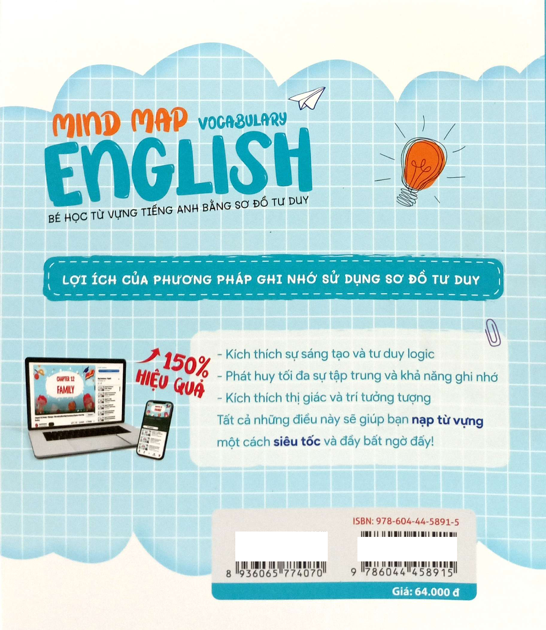Mind Map Vocabulary English - Be Hoc Tu Vung Tieng Anh Bang So Do Tu Duy