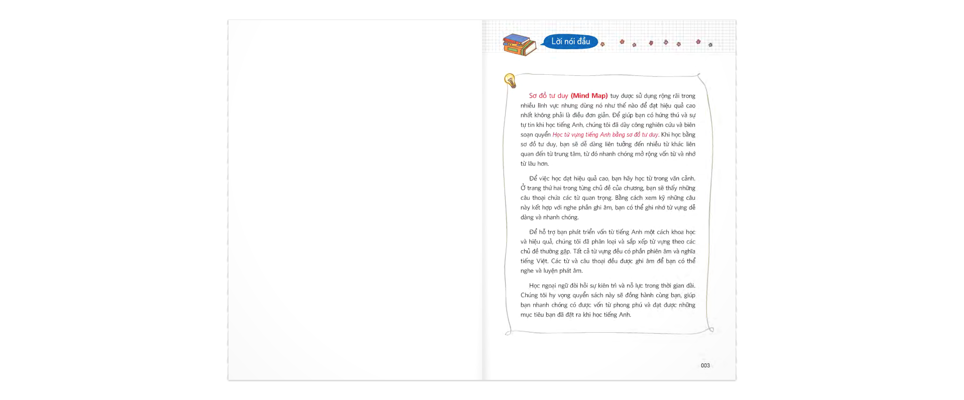 mind map vocabulary - học từ vựng tiếng anh bằng sơ đồ tư duy (kèm cd) (tái bản 2019)