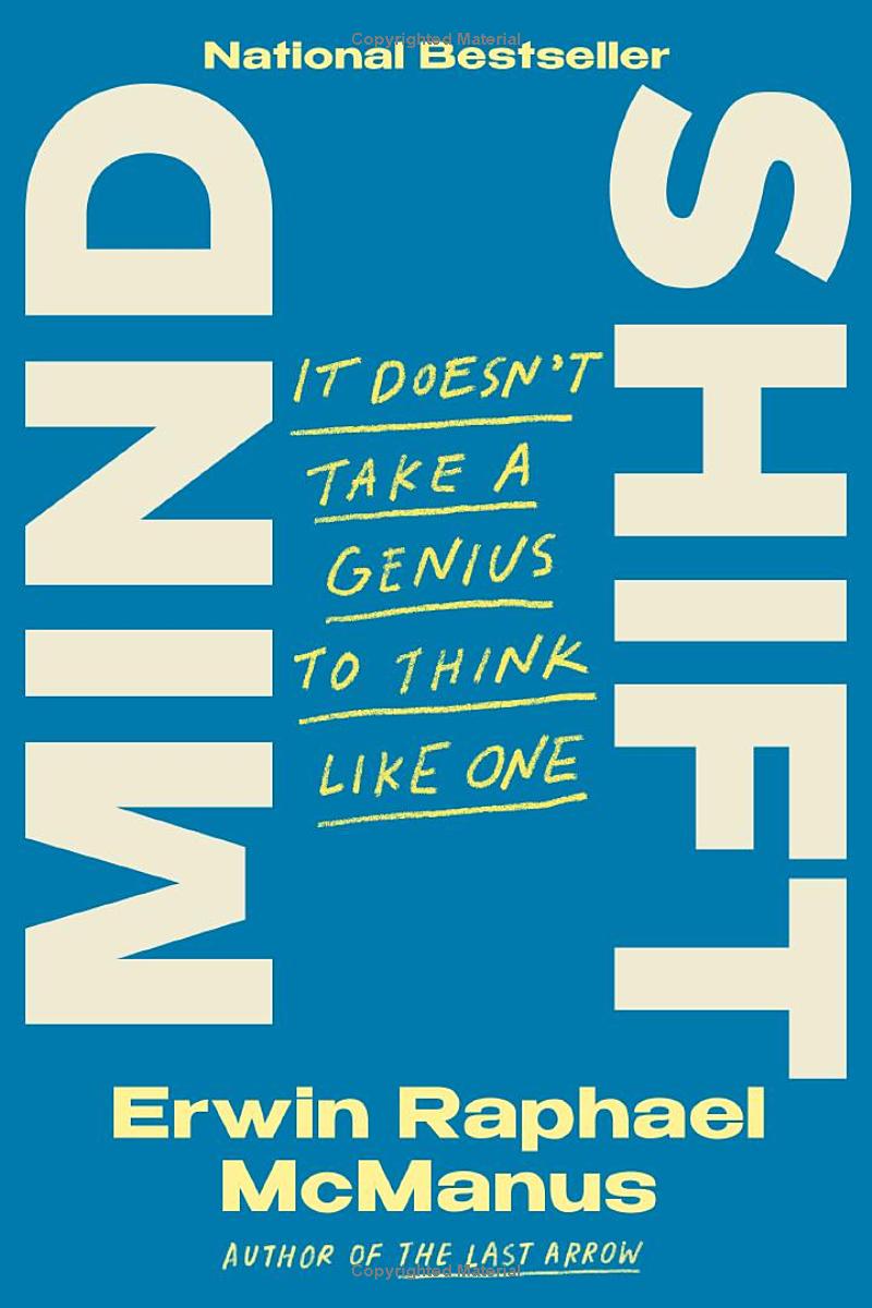 mind shift - it doesn't take a genius to think like one