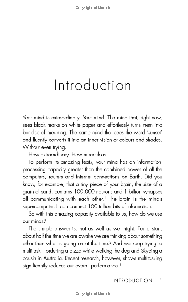 mind time: how ten mindful minutes can enhance your work, health and happiness