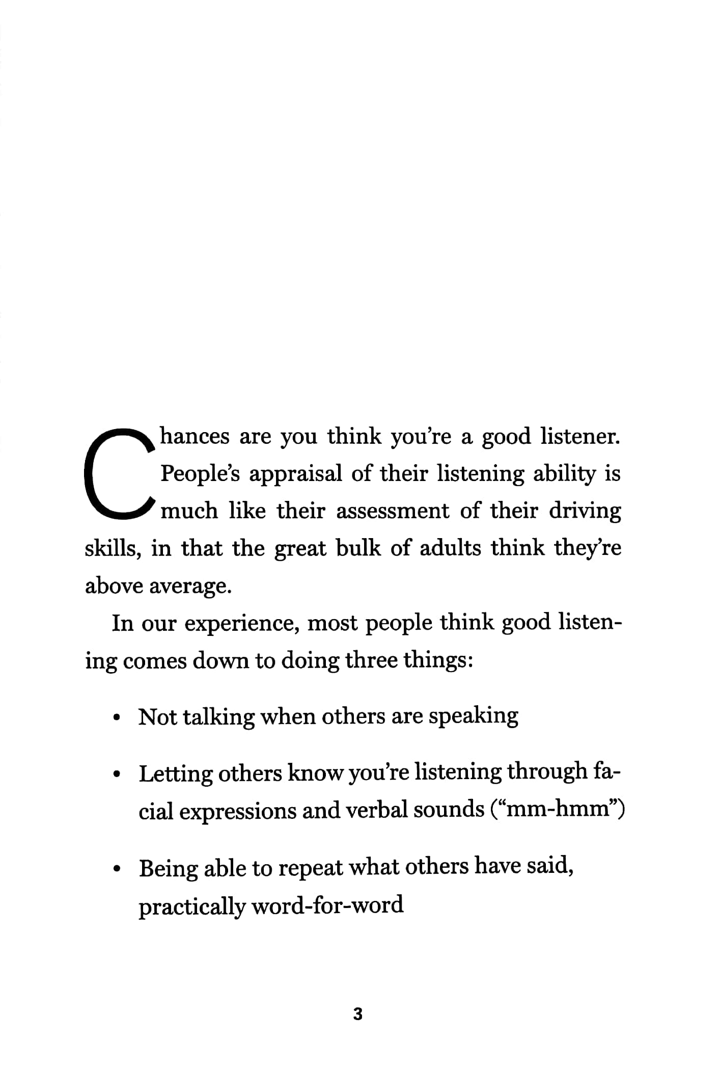 mindful listening (hbr emotional intelligence series)