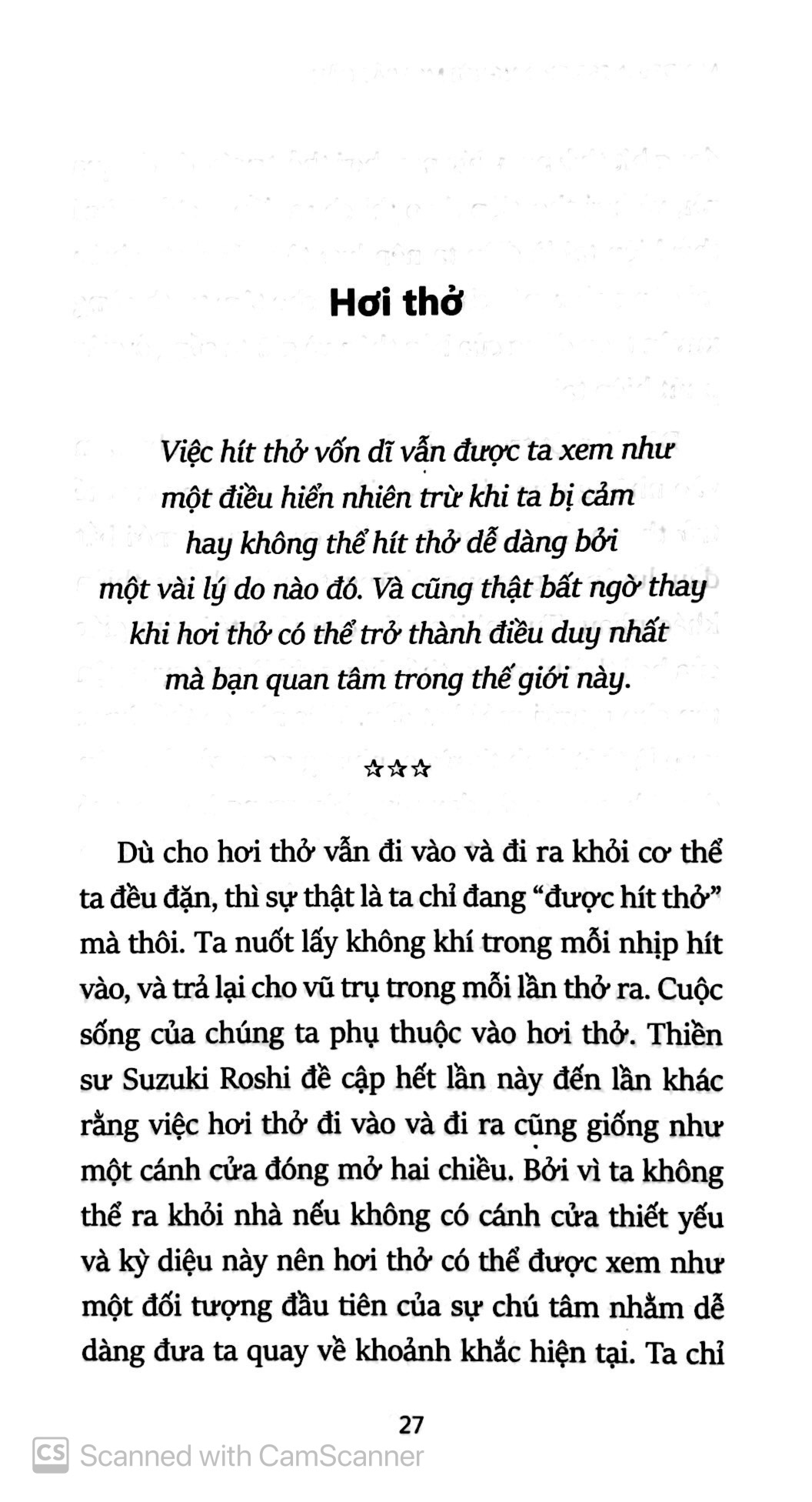 mindfullness cho người mới bắt đầu