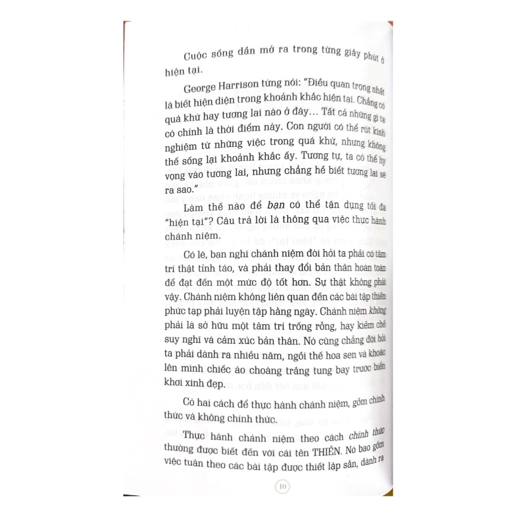 mindfulness - chánh niệm trong từng khoảnh khắc