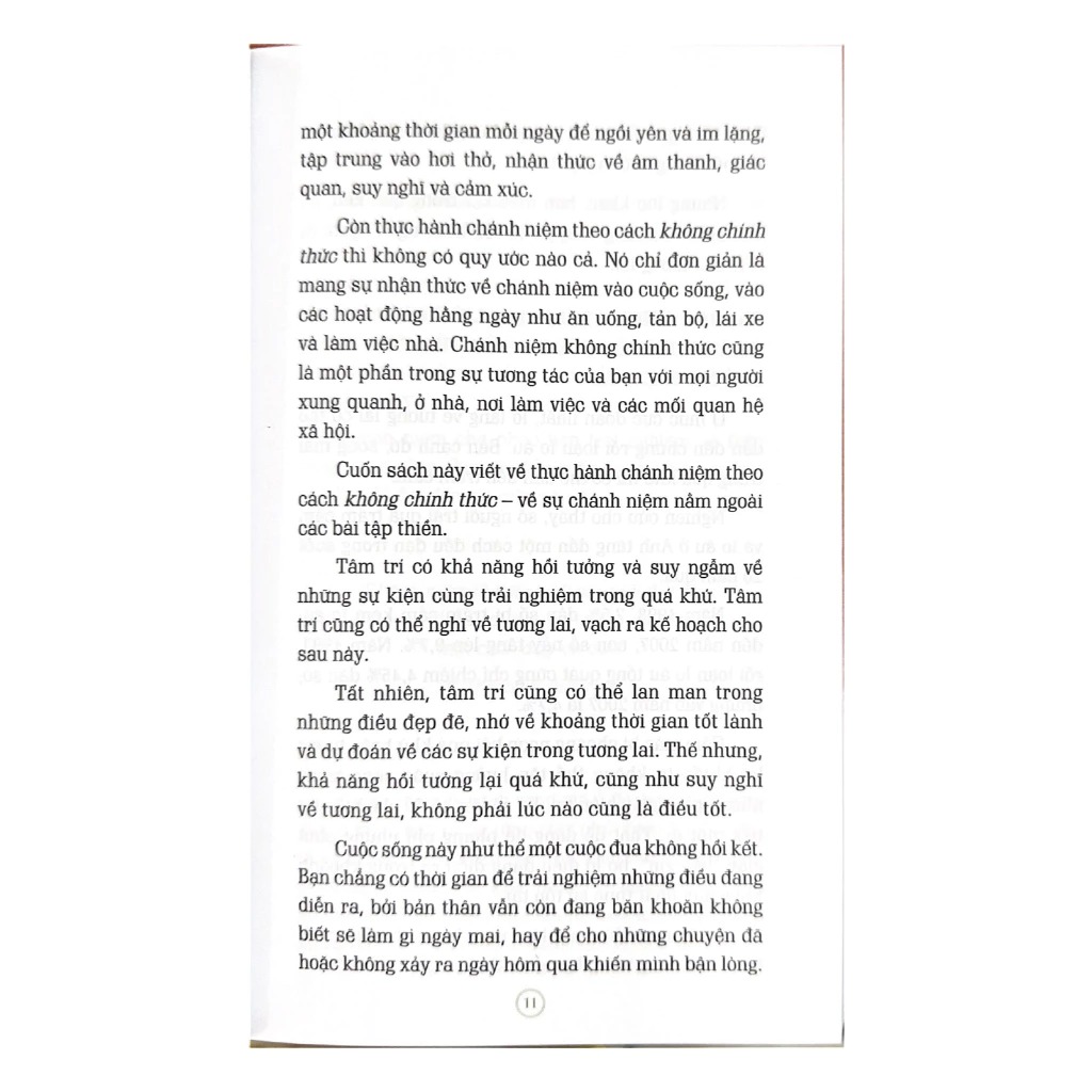 mindfulness - chánh niệm trong từng khoảnh khắc