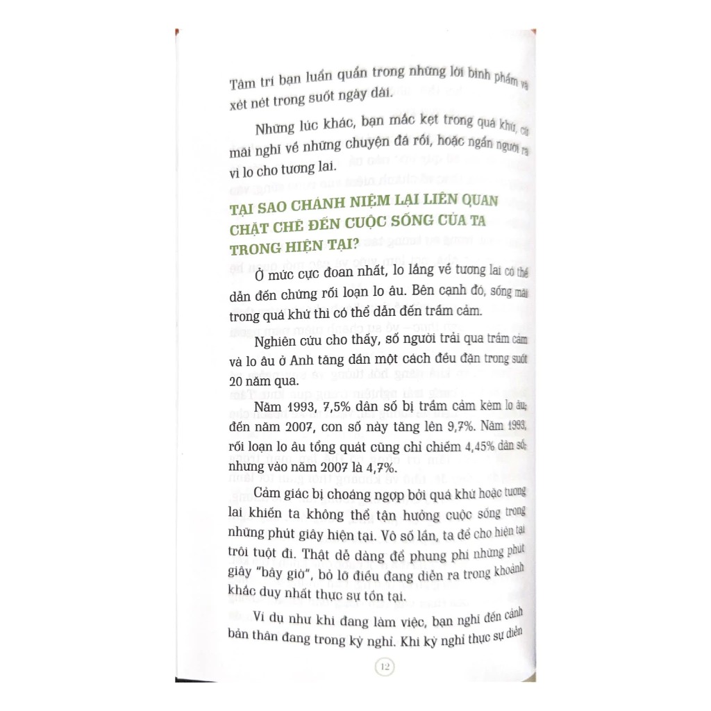 mindfulness - chánh niệm trong từng khoảnh khắc