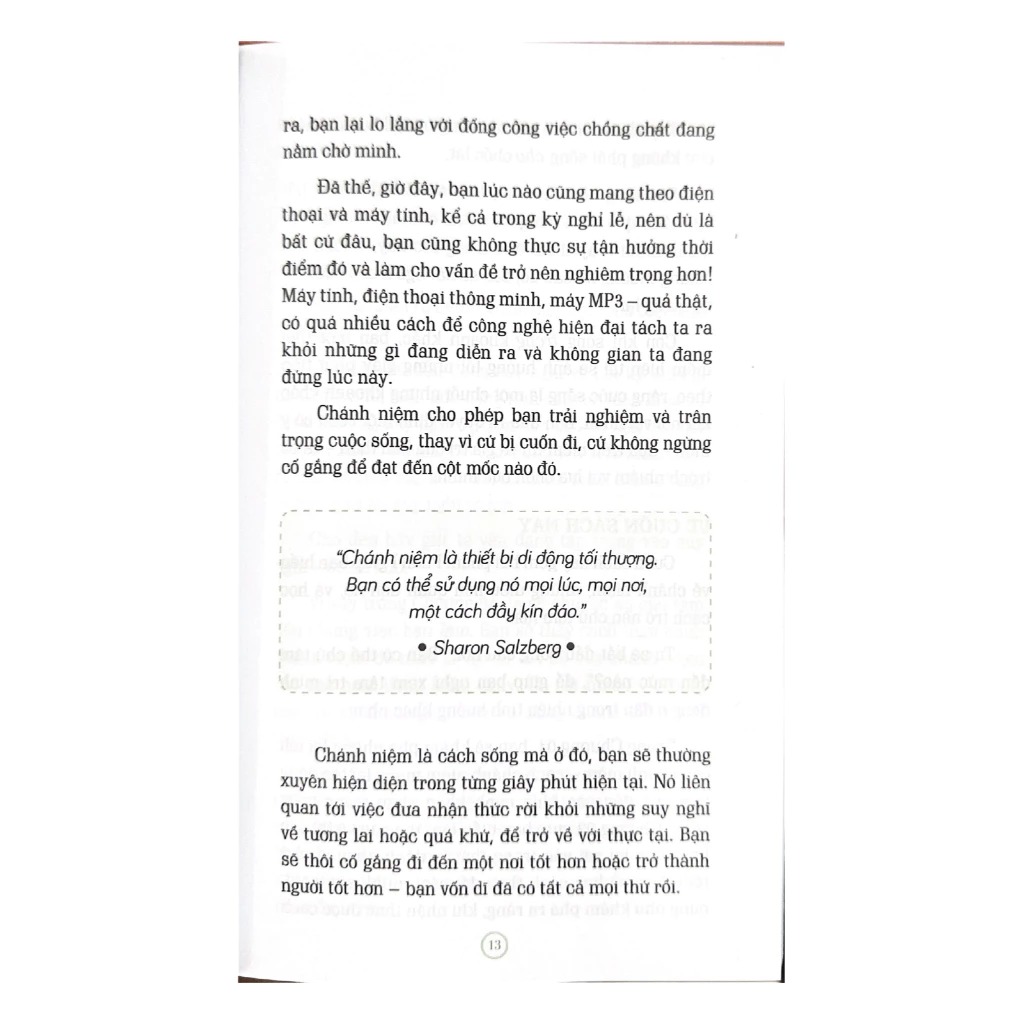 mindfulness - chánh niệm trong từng khoảnh khắc