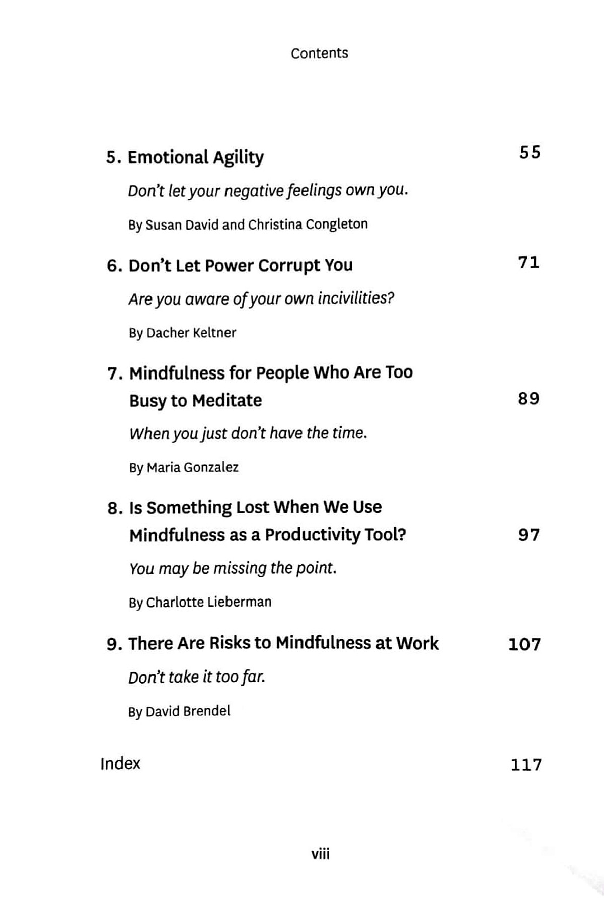 mindfulness (hbr emotional intelligence series)