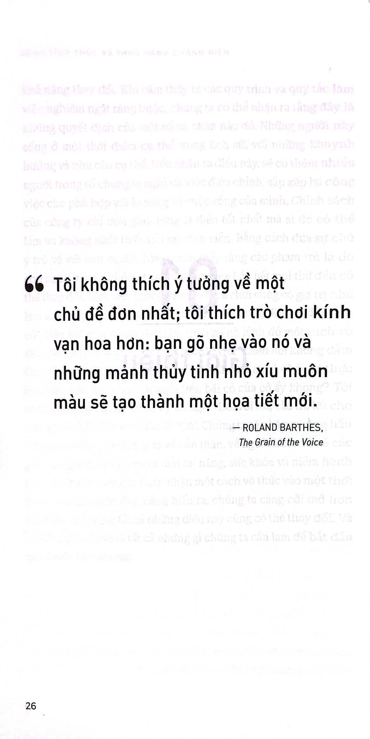 mindfulness - sống tỉnh thức và thực hành chánh niệm
