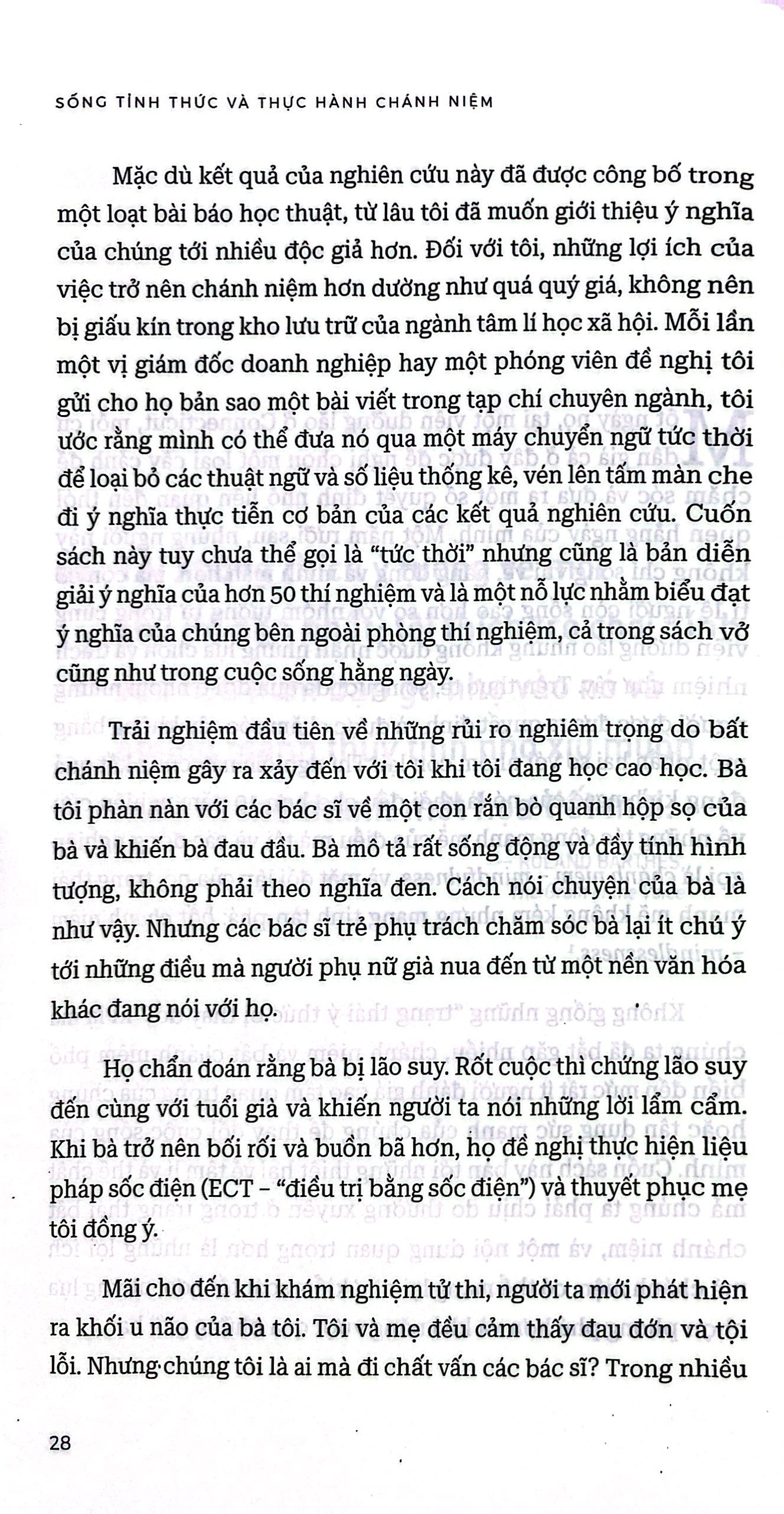 mindfulness - sống tỉnh thức và thực hành chánh niệm