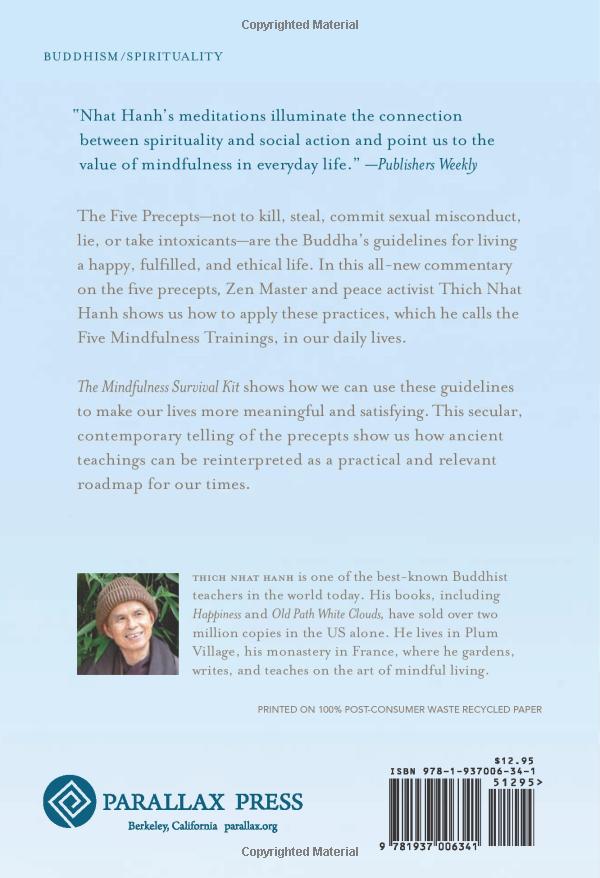 mindfulness survival kit : five essential practices