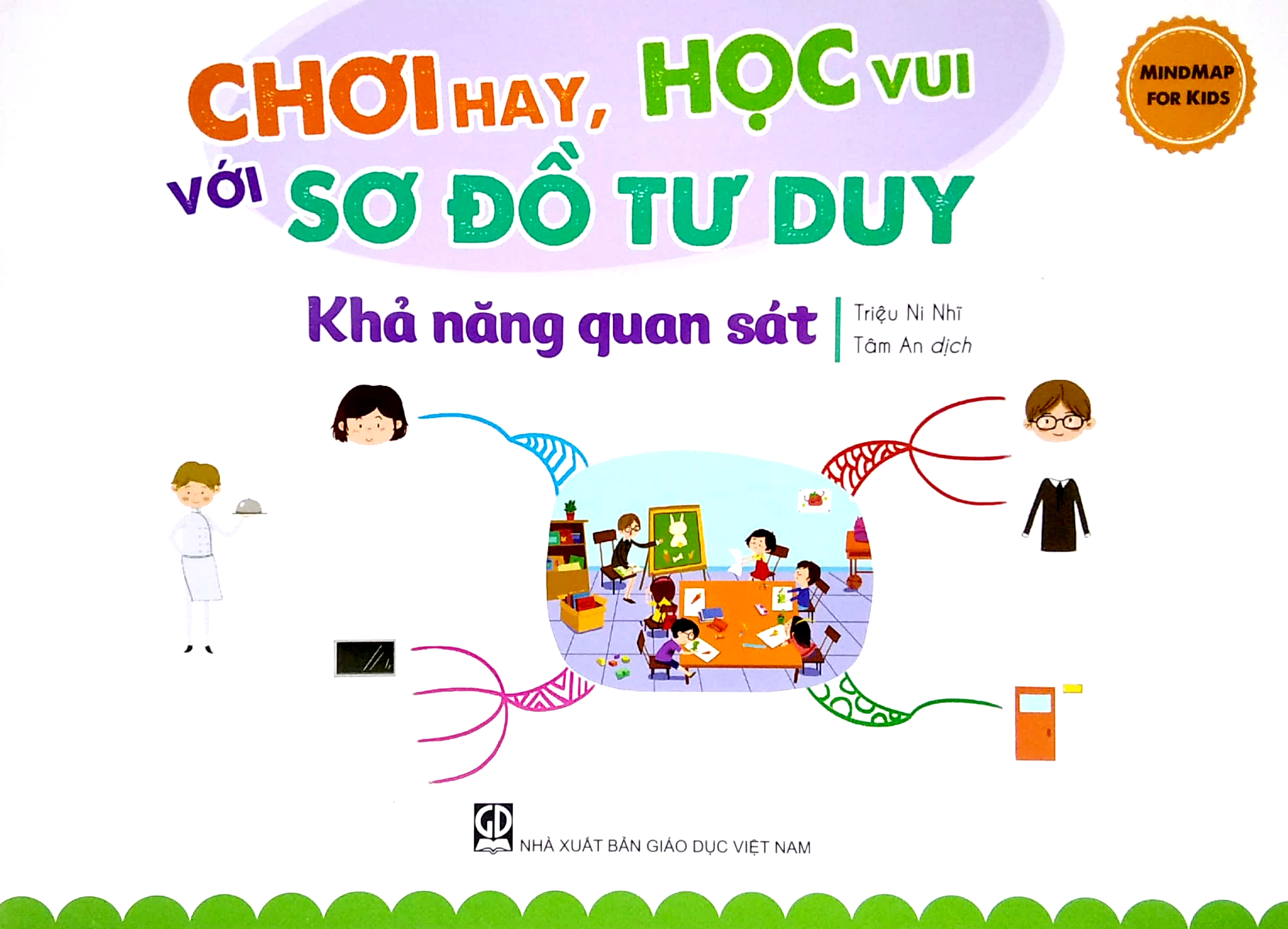 mindmap for kids - chơi hay, học vui với sơ đồ tư duy - khả năng quan sát