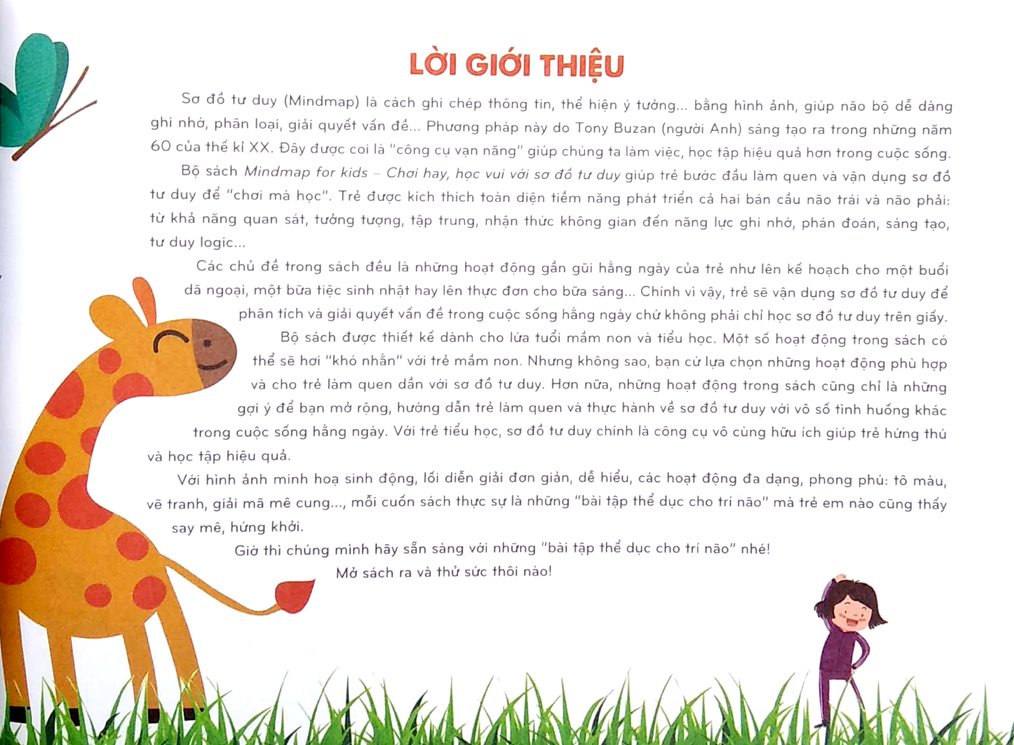 mindmap for kids - chơi hay, học vui với sơ đồ tư duy - khả năng quan sát