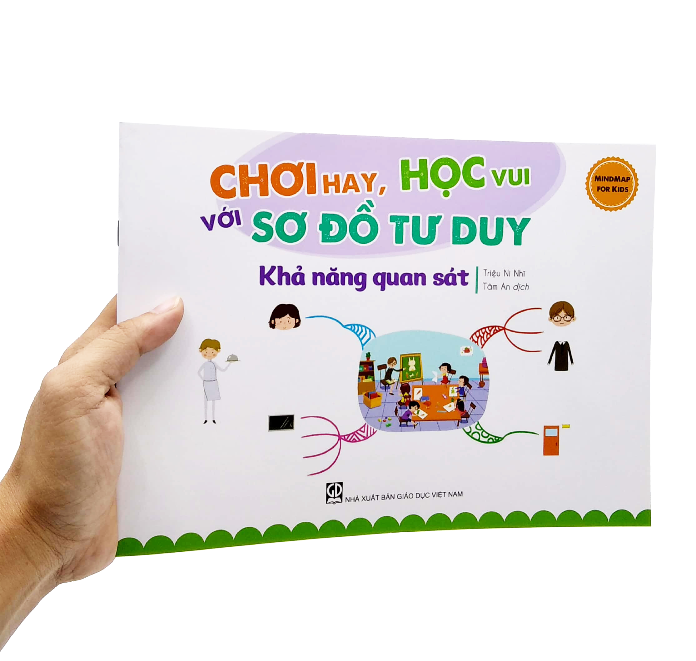 mindmap for kids - chơi hay, học vui với sơ đồ tư duy - khả năng quan sát