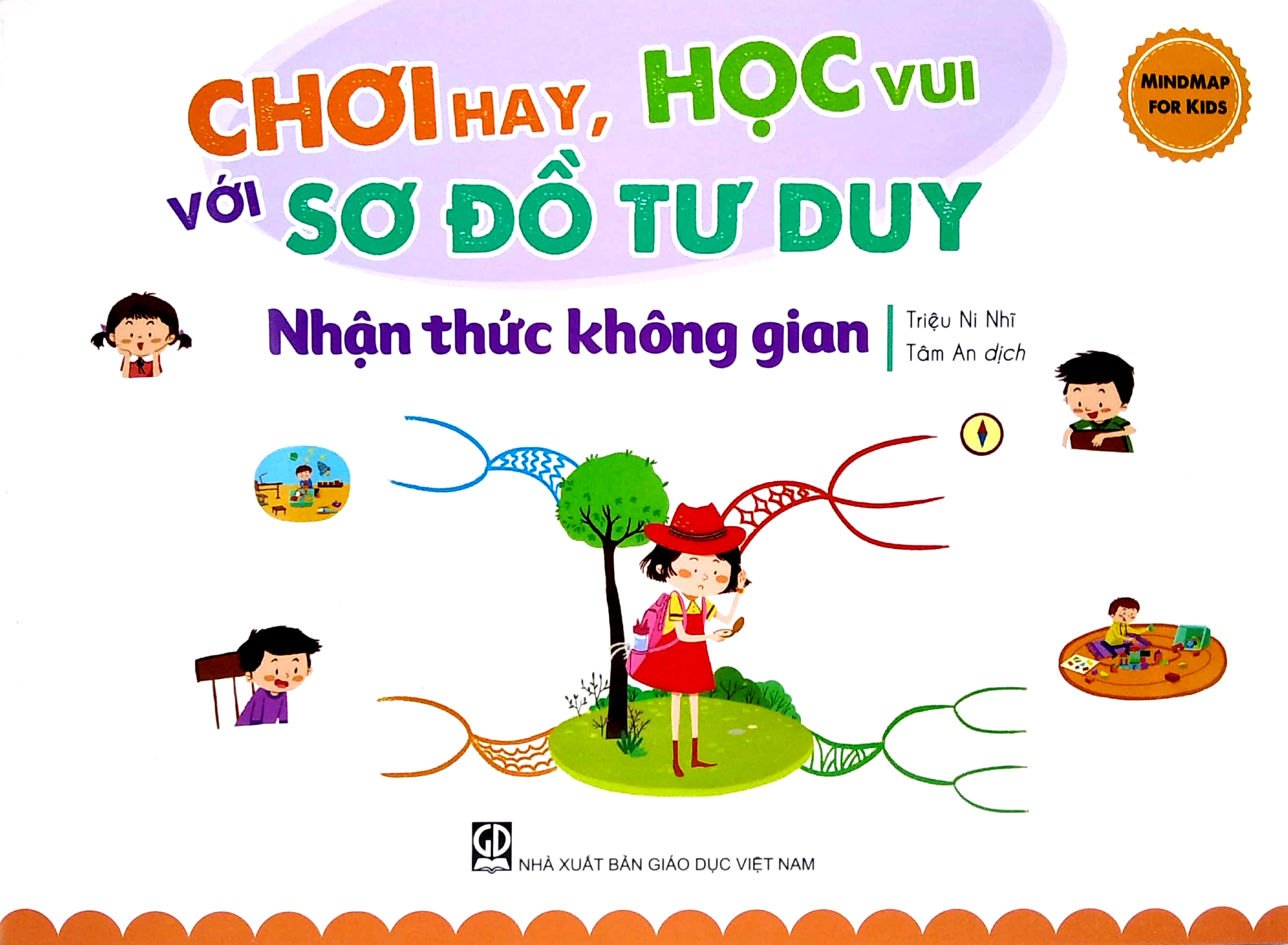 mindmap for kids - chơi hay, học vui với sơ đồ tư duy - nhận thức không gian