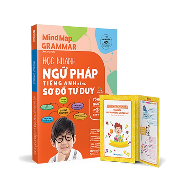 mindmap grammar - học nhanh ngữ pháp tiếng anh bằng sơ đồ tư duy (tổng hợp ngữ pháp lớp 3-4-5 theo chủ đề)