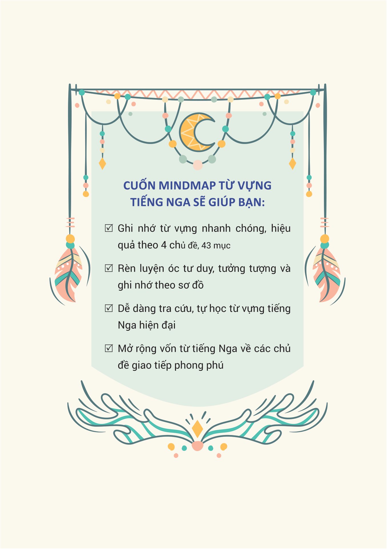 Mindmap Từ Vựng Tiếng Nga Thông Dụng Dành Cho Người Mới Bắt Đầu