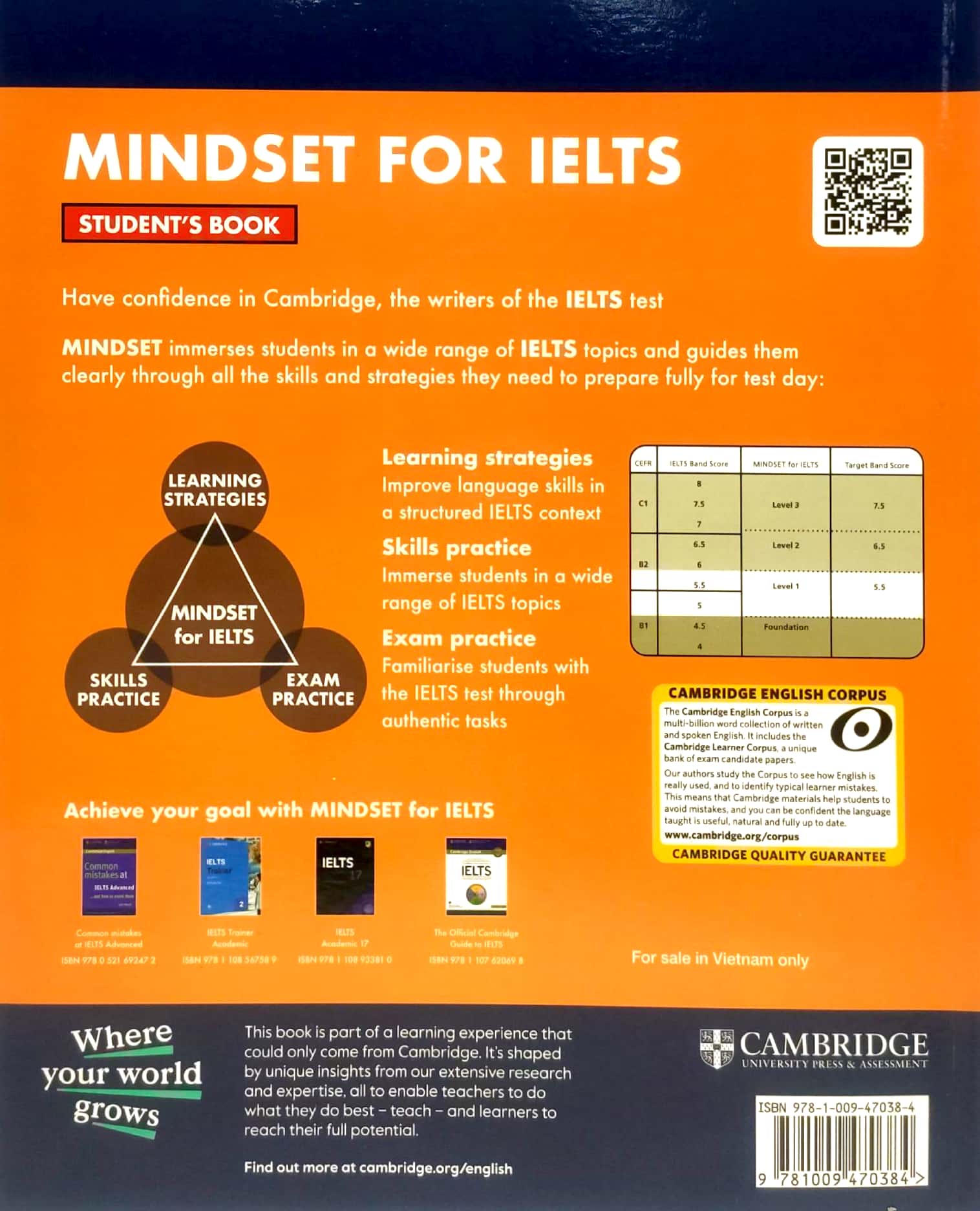 mindset for ielts - foundation - studentℹs book with updated digital pack