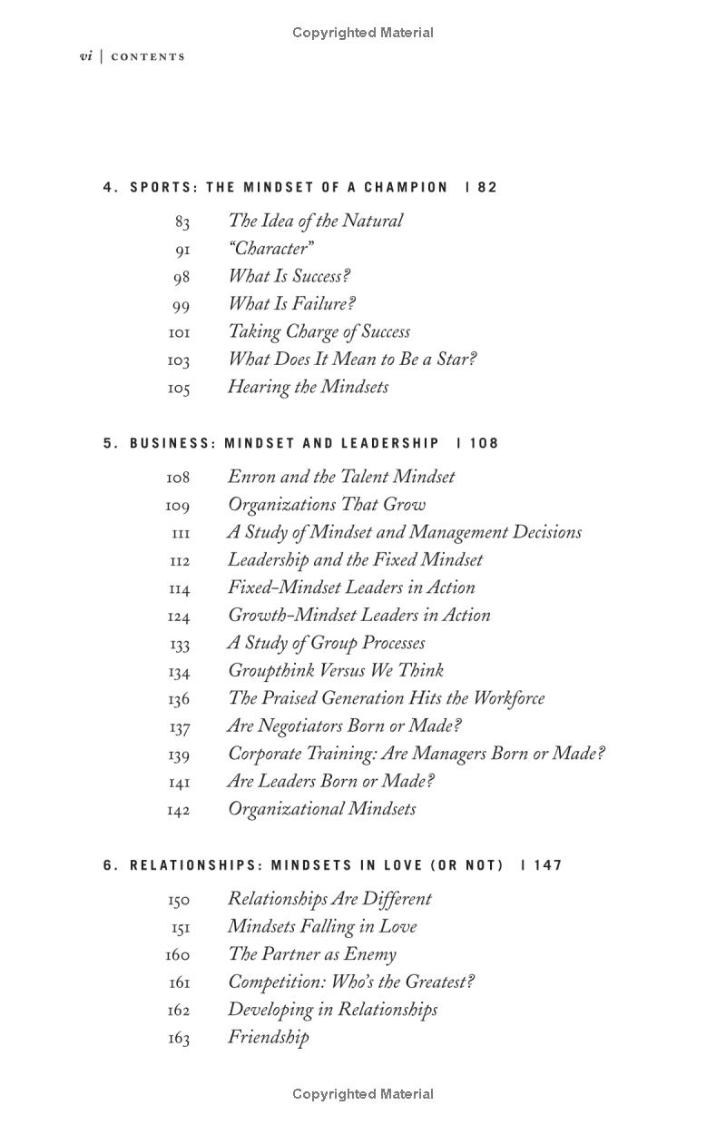 mindset: the new psychology of success