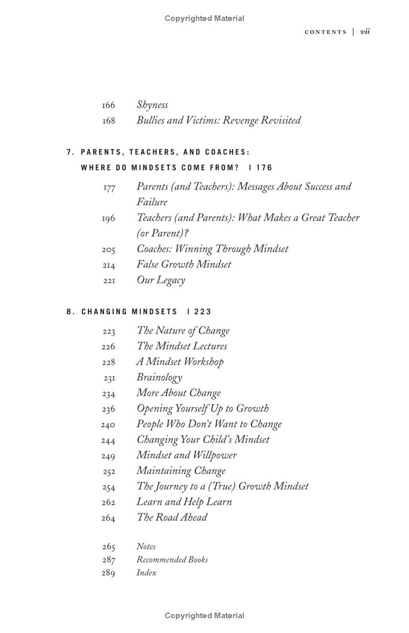 mindset: the new psychology of success