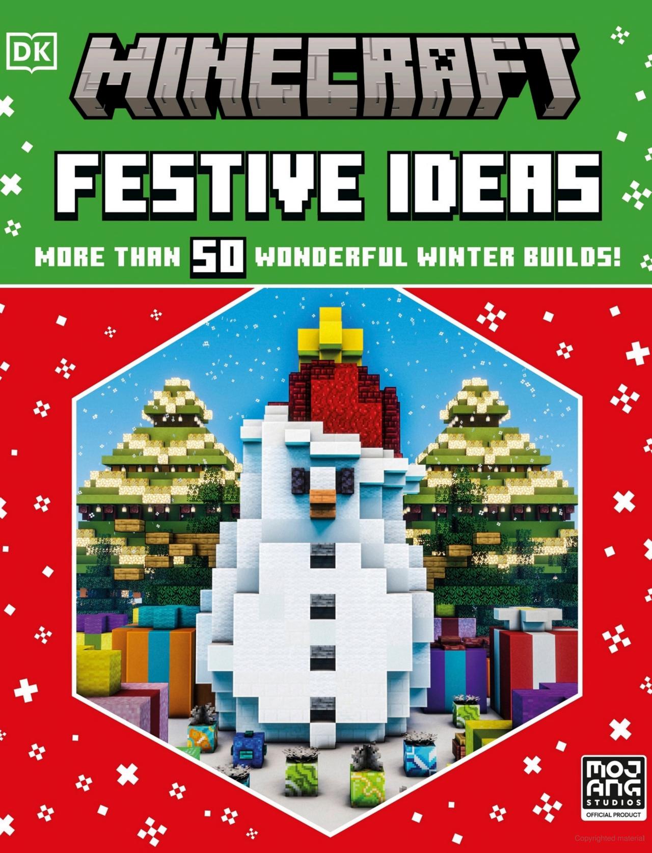 minecraft festive ideas - more than 50 wonderful winter builds