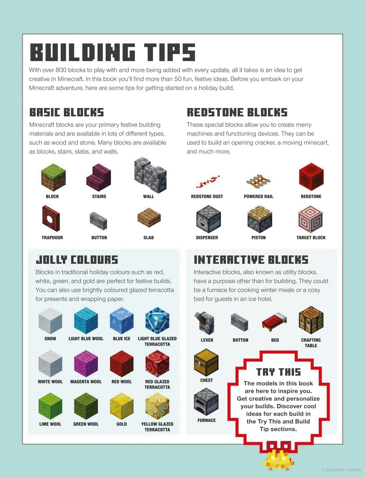 minecraft festive ideas - more than 50 wonderful winter builds