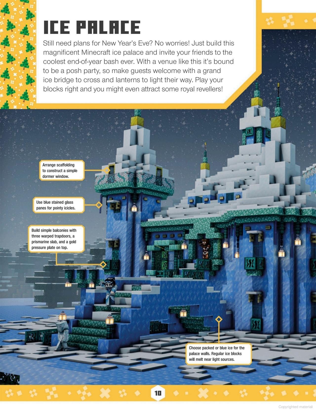 minecraft festive ideas - more than 50 wonderful winter builds