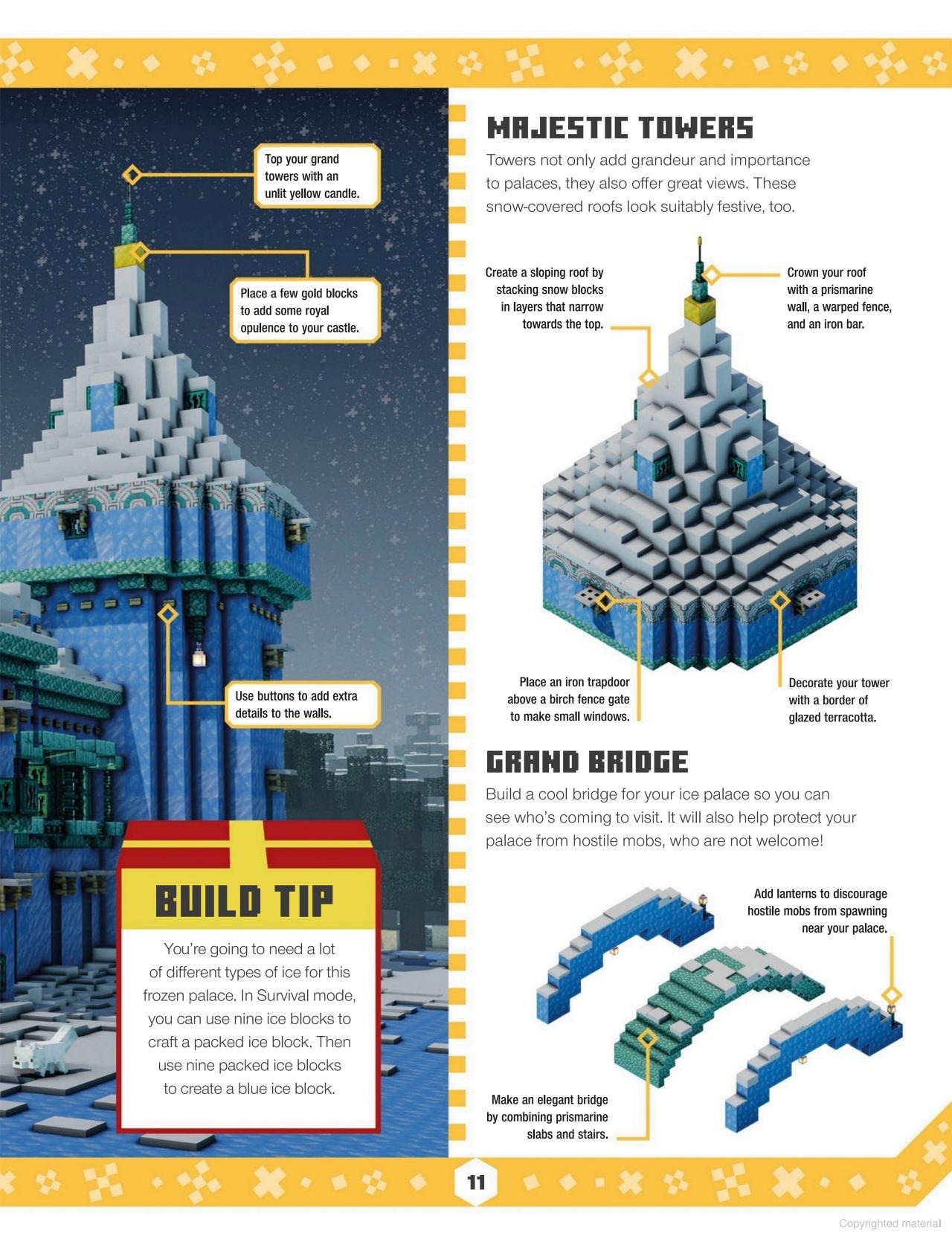 minecraft festive ideas - more than 50 wonderful winter builds