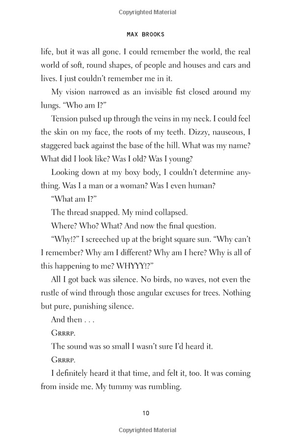 minecraft: the island: an official minecraft novel