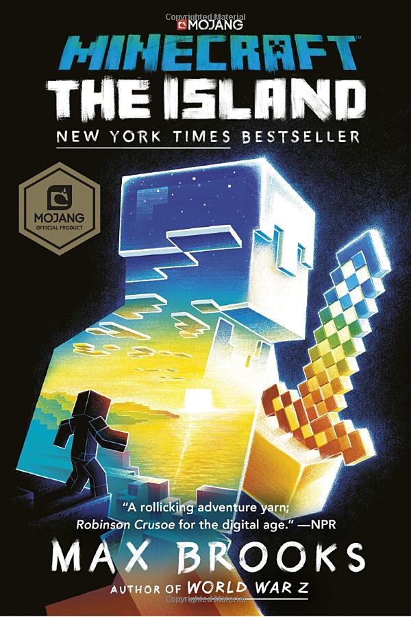 minecraft: the island: an official minecraft novel