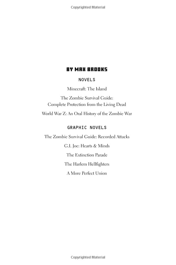 minecraft: the island: an official minecraft novel