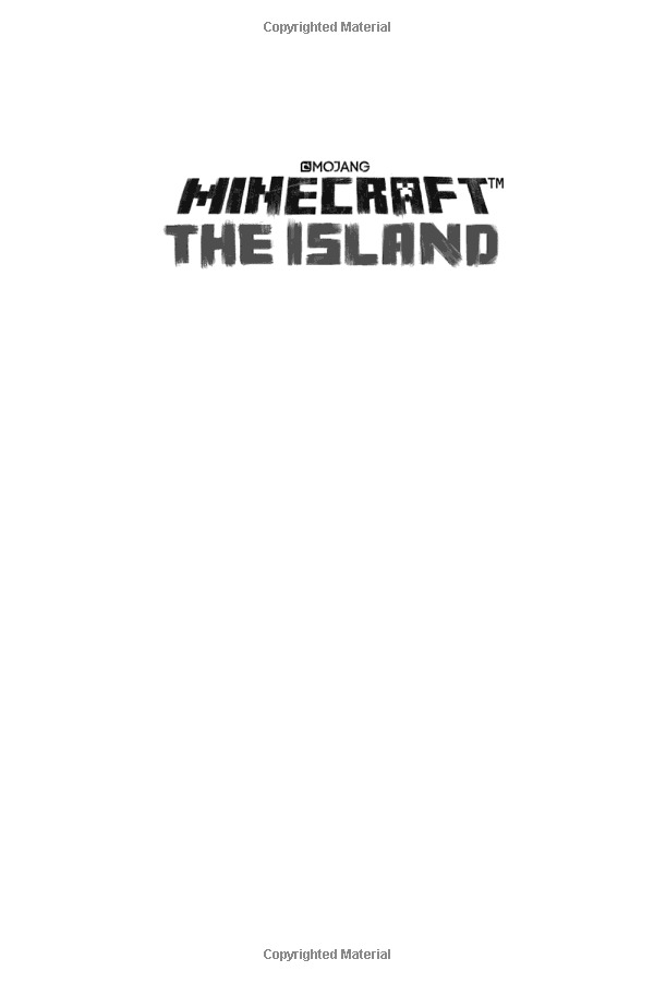 minecraft: the island: an official minecraft novel