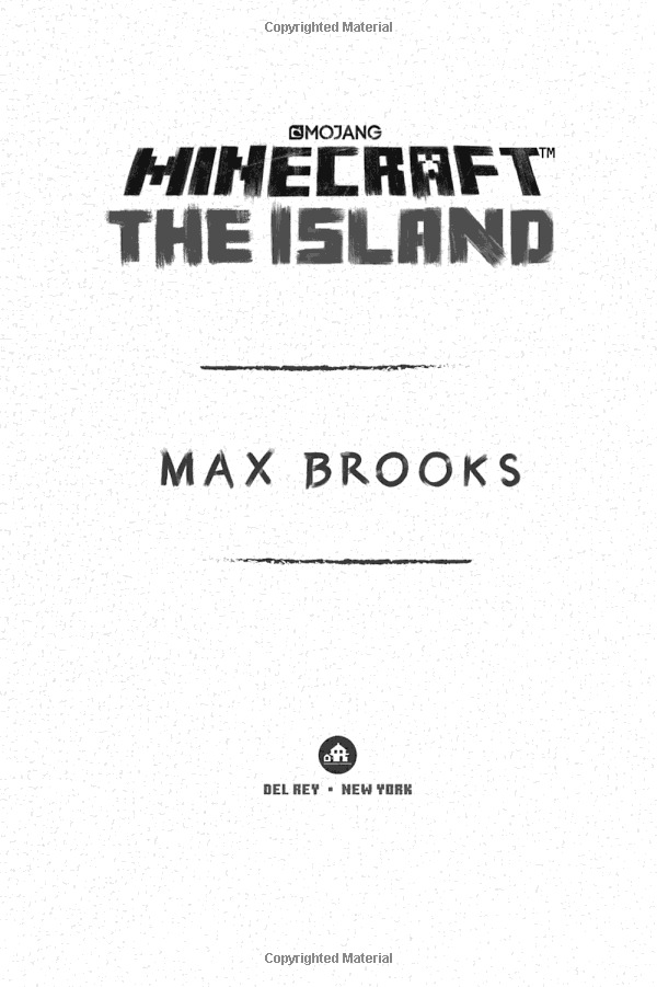 minecraft: the island: an official minecraft novel