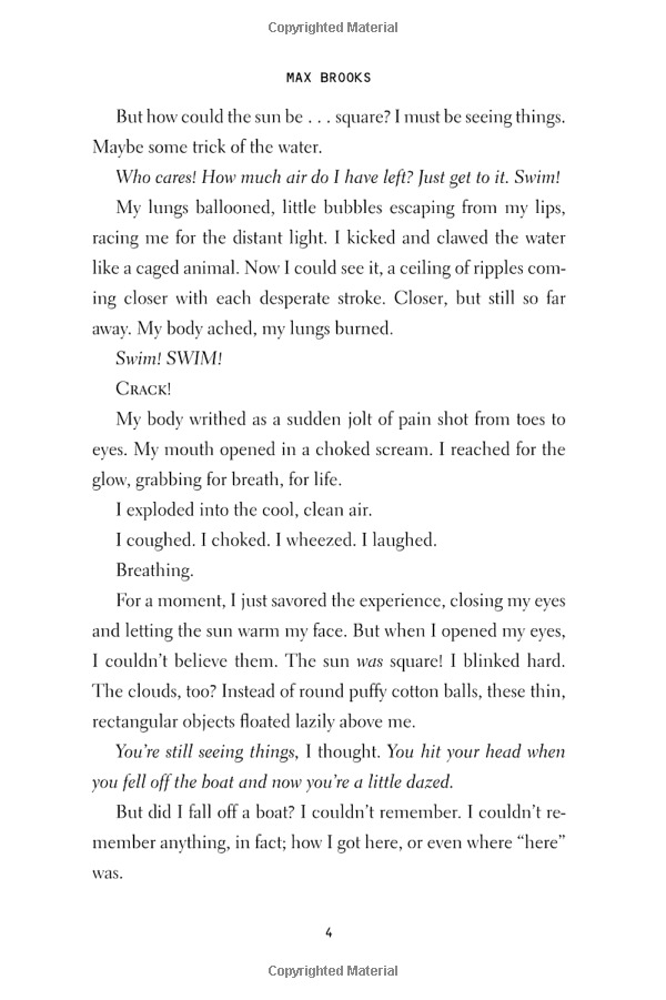 minecraft: the island: an official minecraft novel